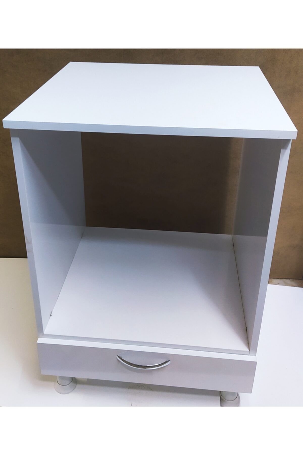 decobay Komple Mdf Üstü Kapalı Ankastre Fırın Dolabı Kapaklı