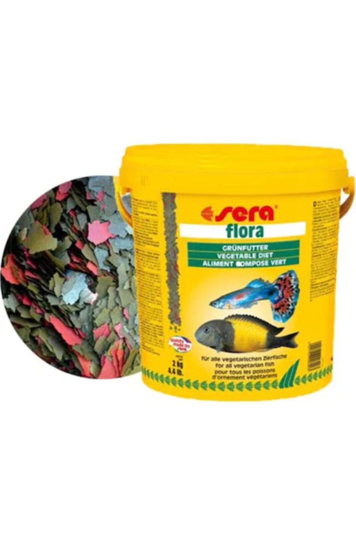 SERA Flora Pul Yem 100 Gr Skt:10/2023