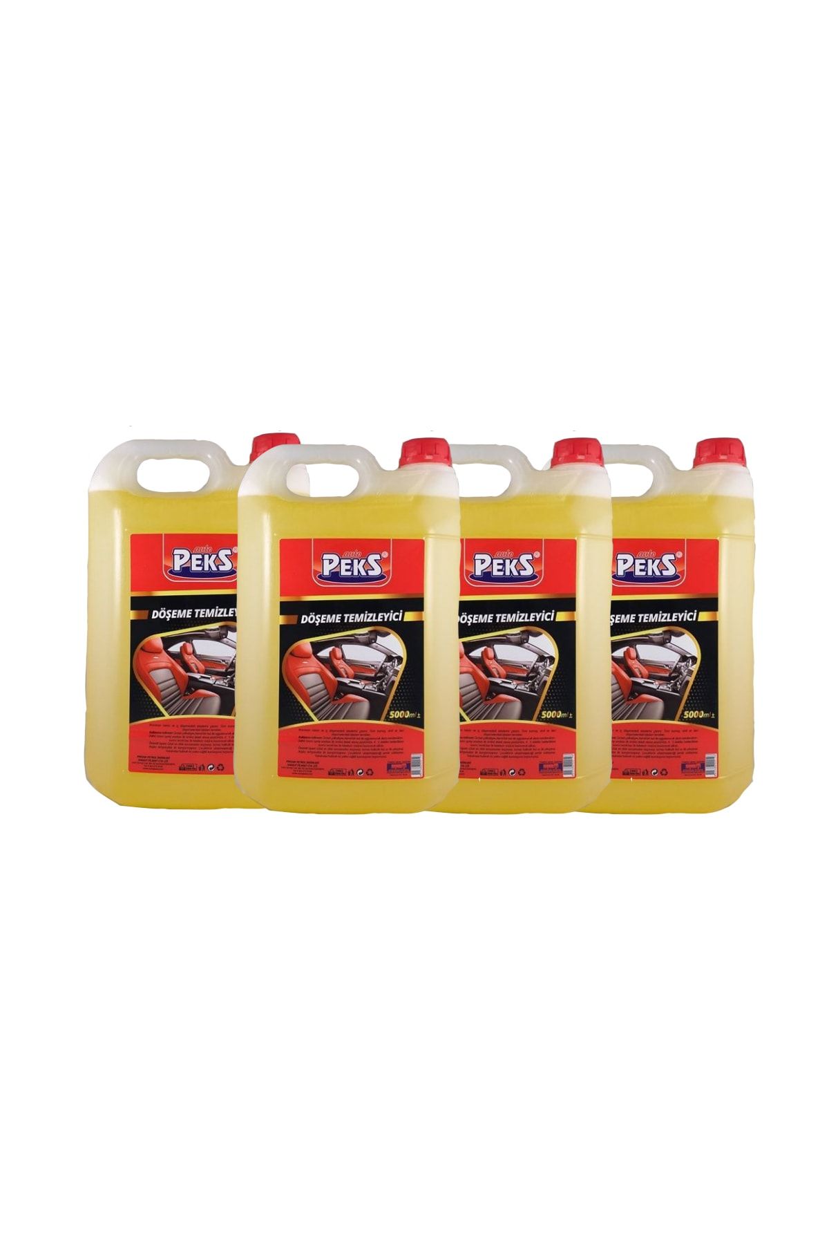 PEKSAN Döşeme Temizleyici Peks 5 Litre 4 Adet