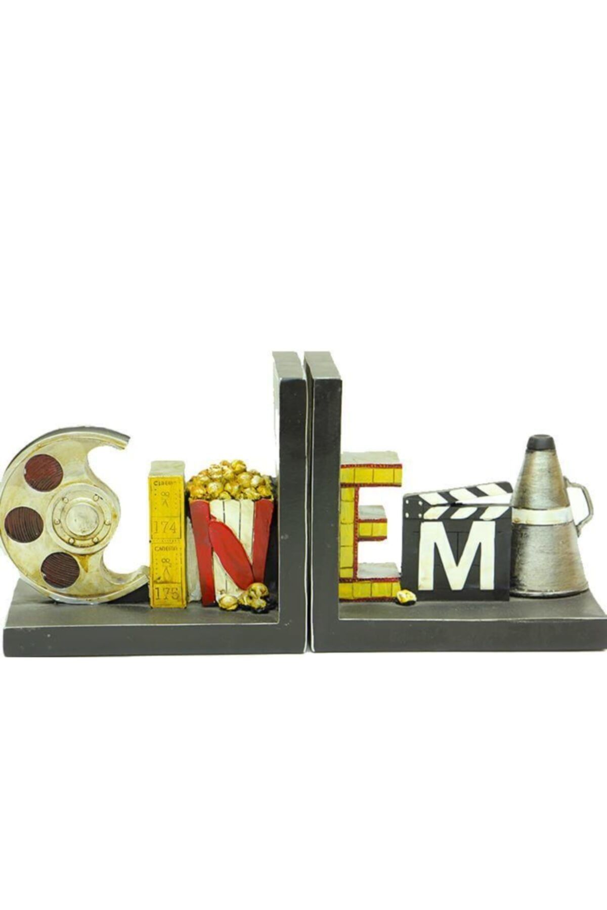 DNZ İNCE Kitap Stoper Cinema Dekoratif Hediyelik