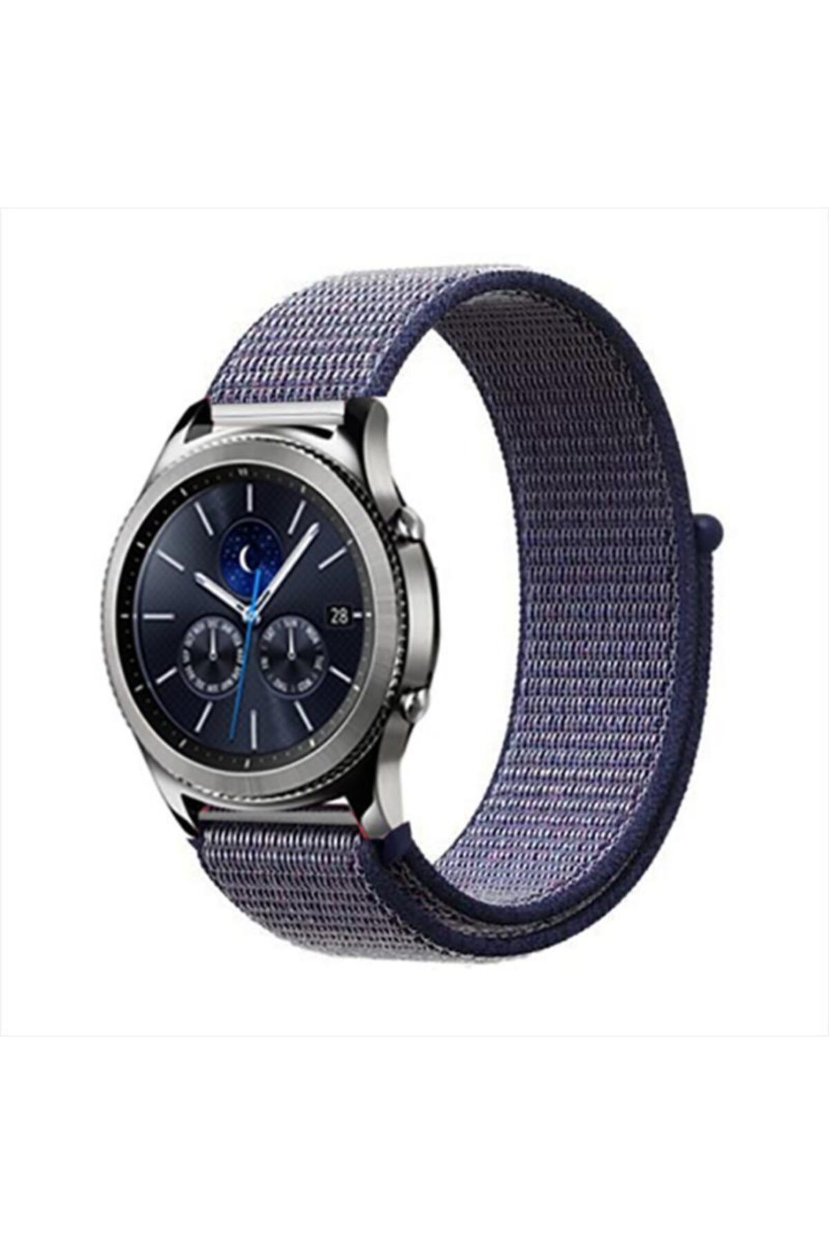 zoregalaxy Watch 42mm (20MM) Krd-03 Hasır Kordon