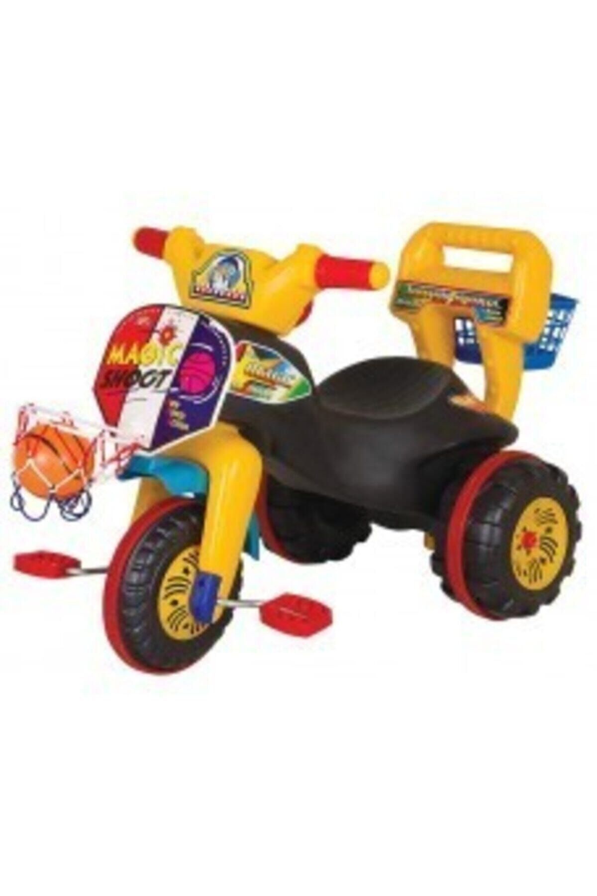 Enhoştoys 3 Tekerlekli Potalı Çocuk Bisikleti