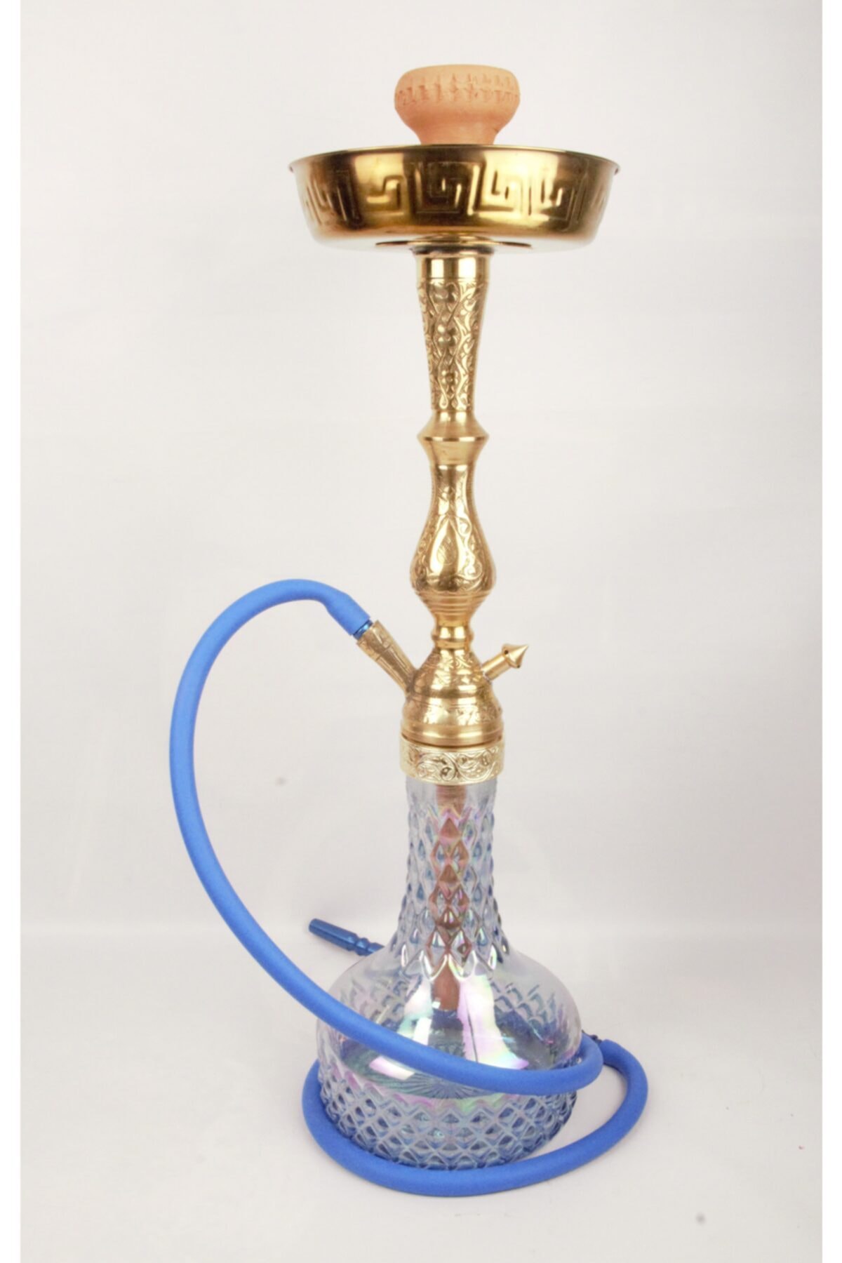 Daghediyelik Gold- Mavi Nargile Takımı