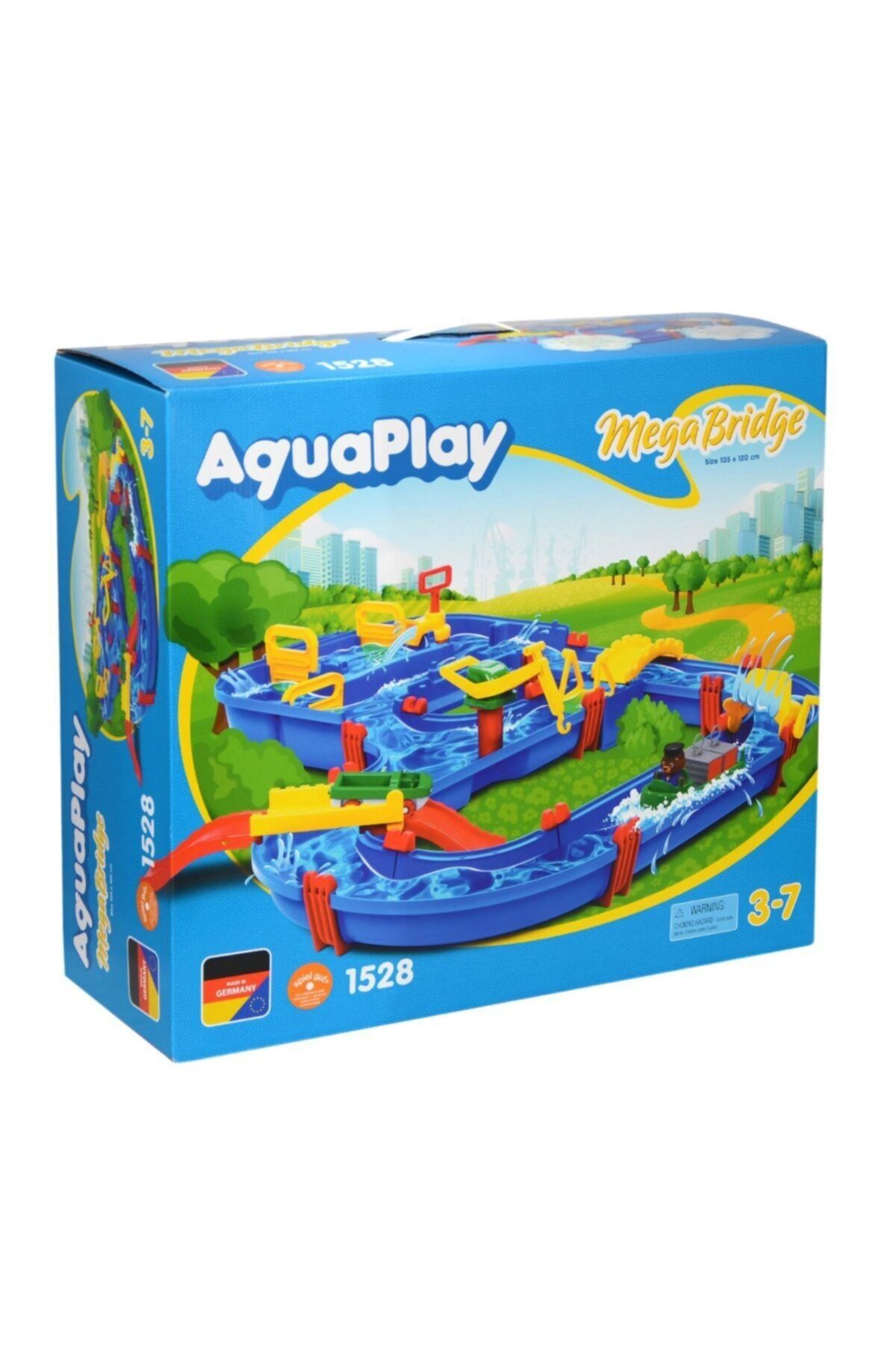 ADORE OYUNCAK Daq01528 Aquaplay Mega Köprü / 3-7 Yaş