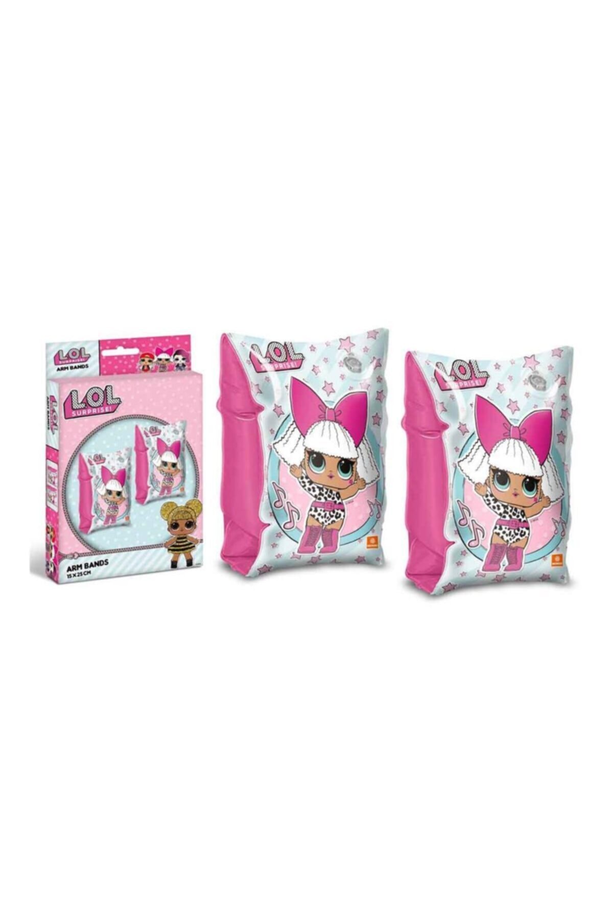 Sunman 25*15 Cm Lol Şişme Kolluk