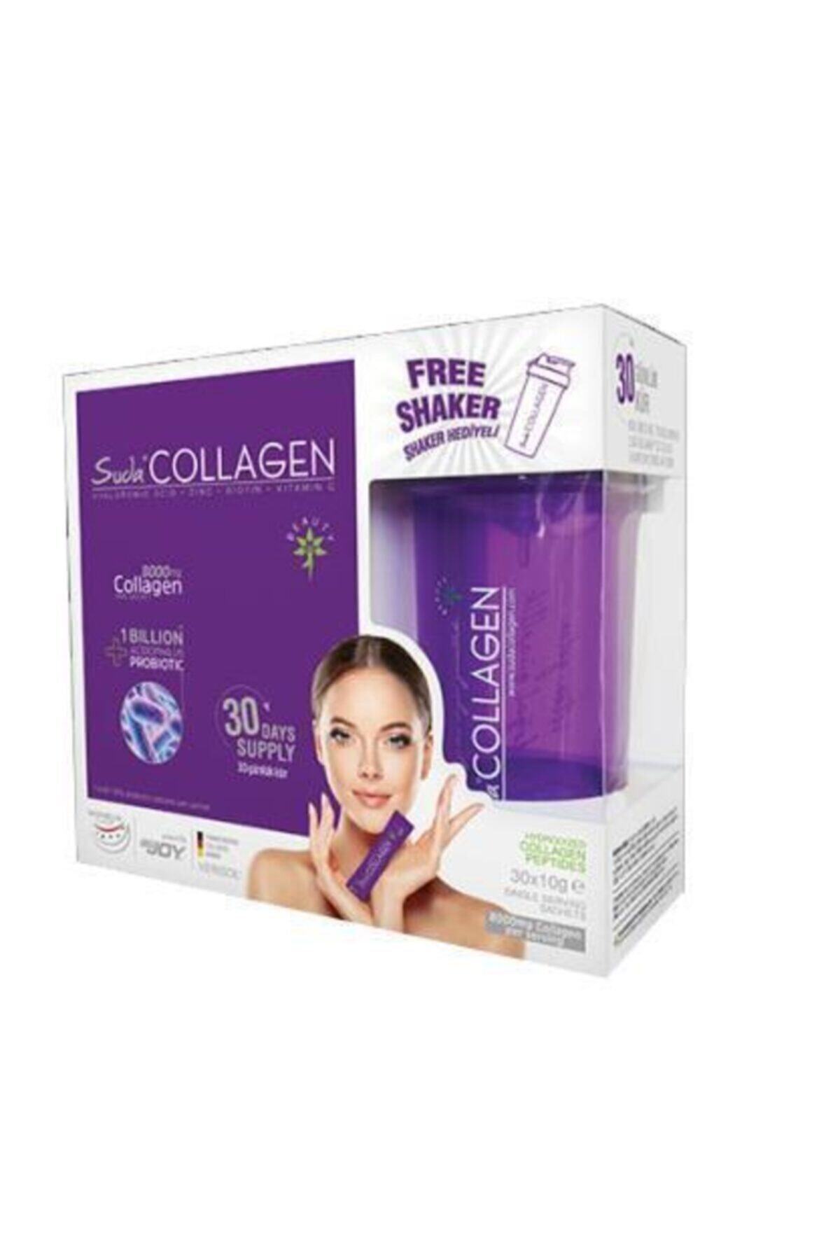 Suda Collagen Probiotic 30 Günlük 10 gr Karpuz Aromalı