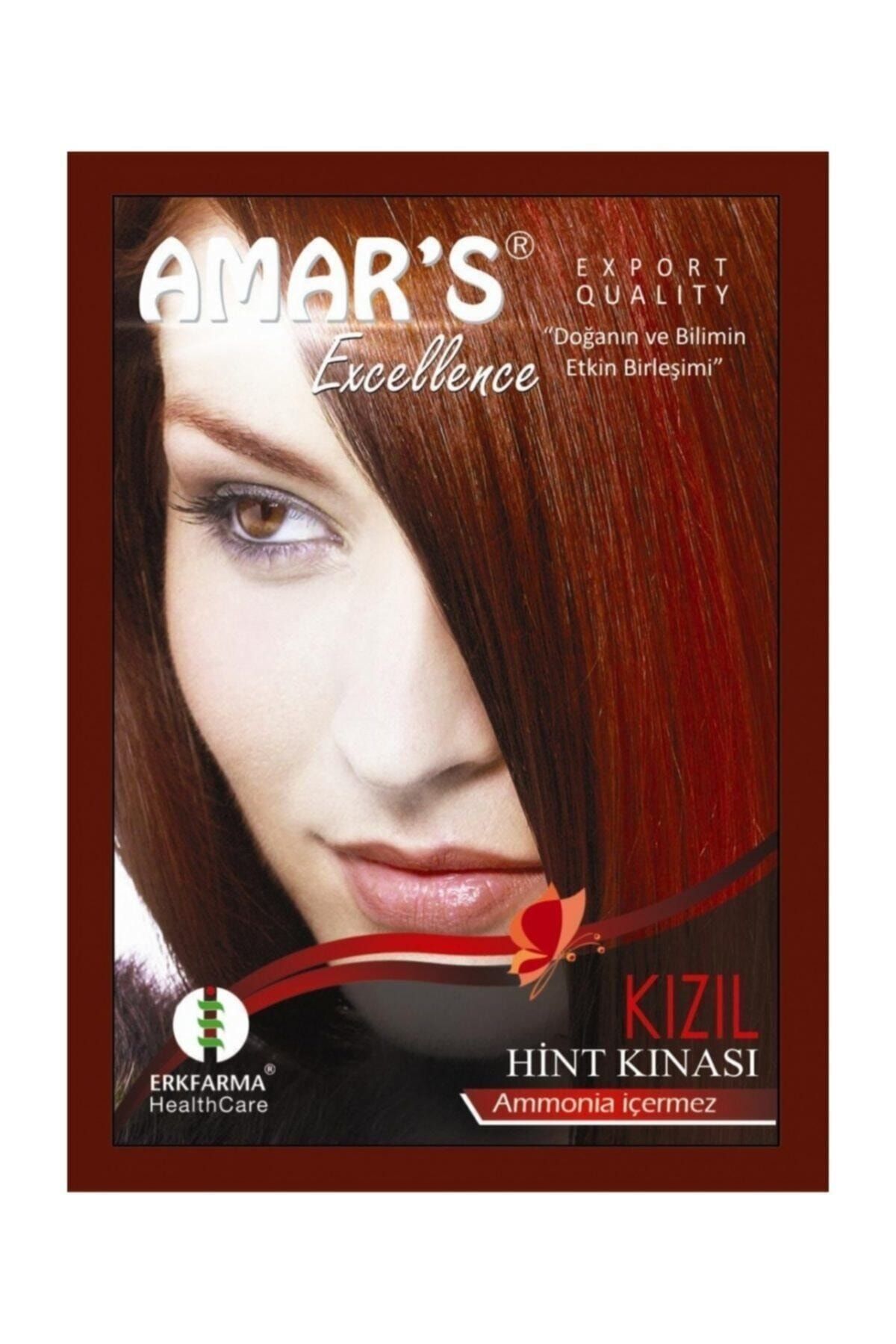 Amars Orjinal Hint Kınası
