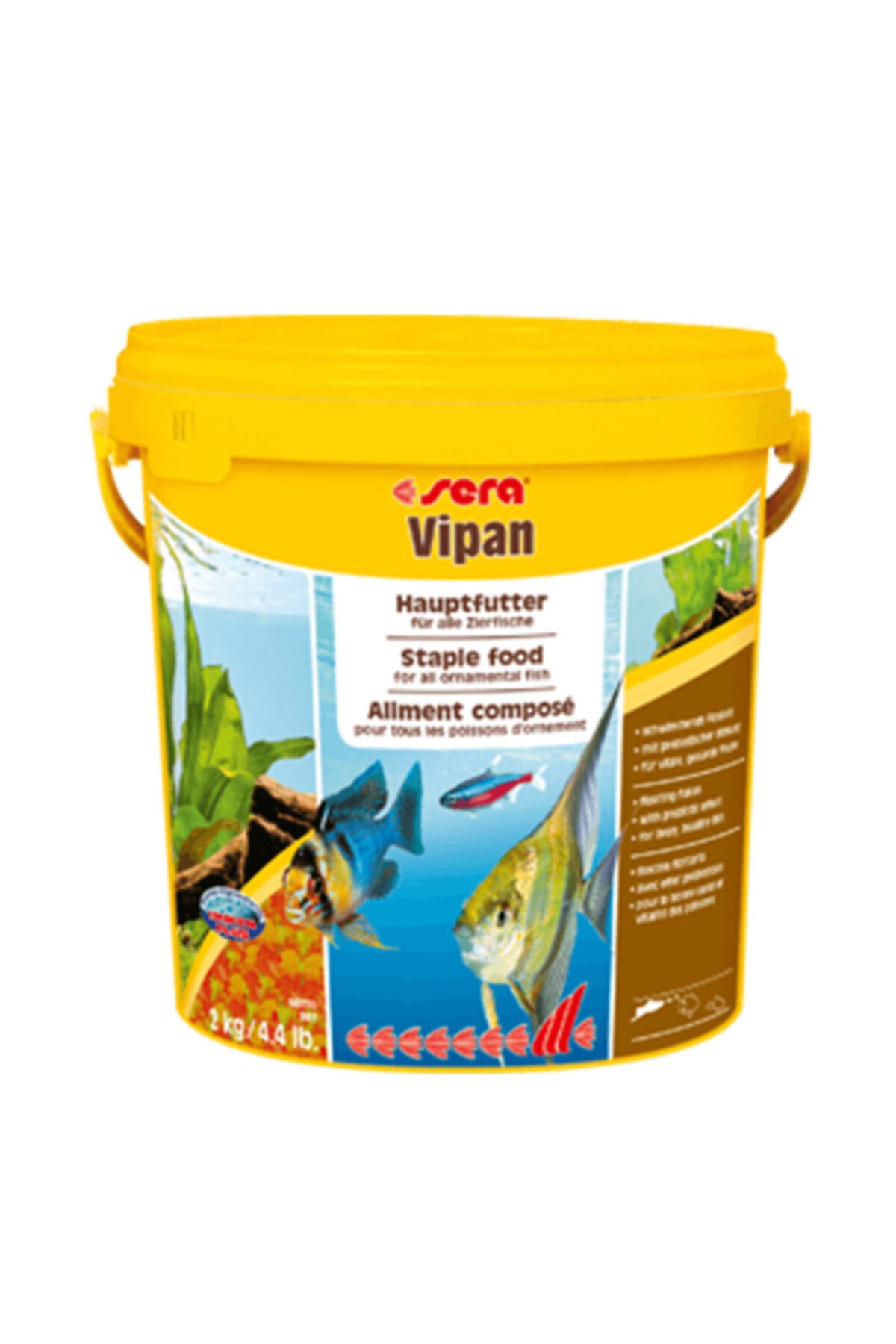 SERA Vipan Pul Balık Yemi 50gr.