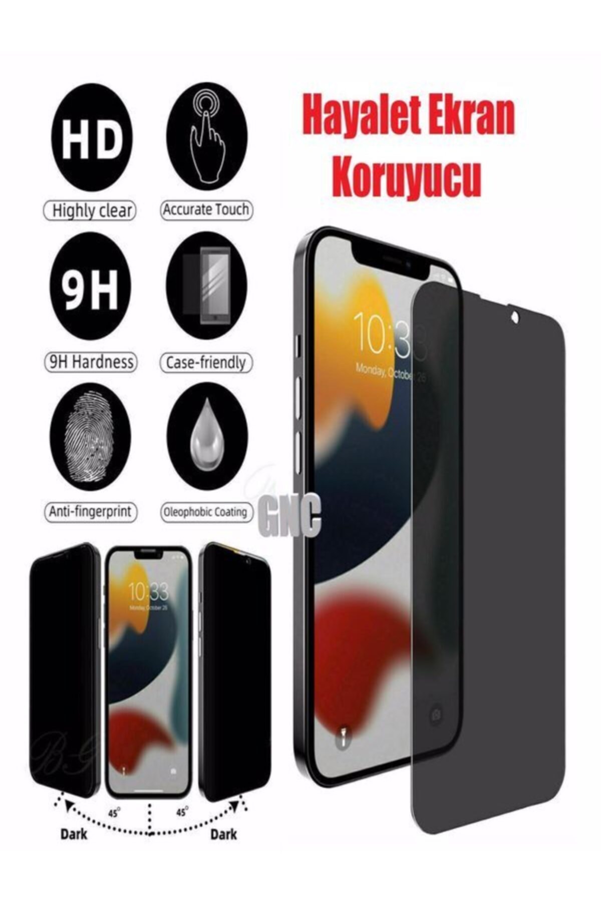 GÜNEŞ ELEKTRONİK Huaweı P20 Pro  nano Mat Hayalet Kırılmaz Cam Kaplama Parmak Izi Bırakmaz