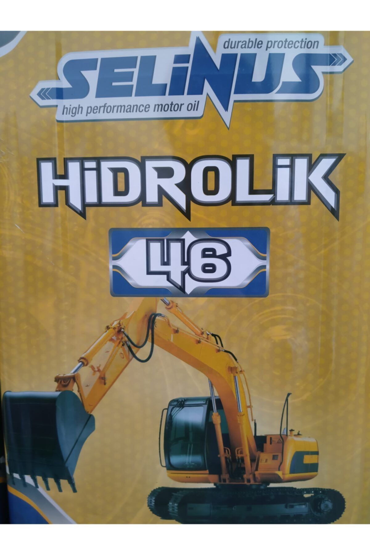 Selinus 46 Numara Yağ 14 Kg 16 Litre Teneke