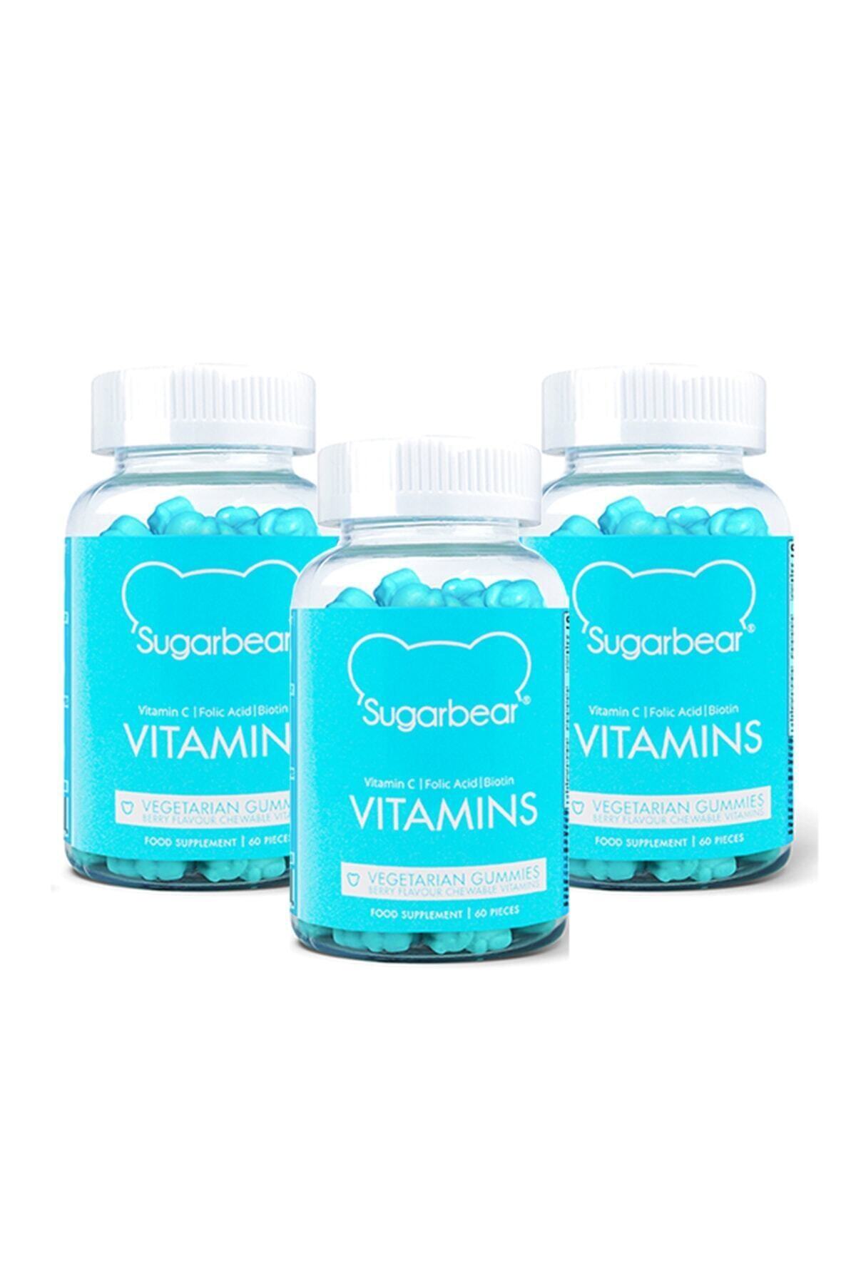 Sugarbear Sugar Bear Vitamin 3 Aylık Kullanım Seti