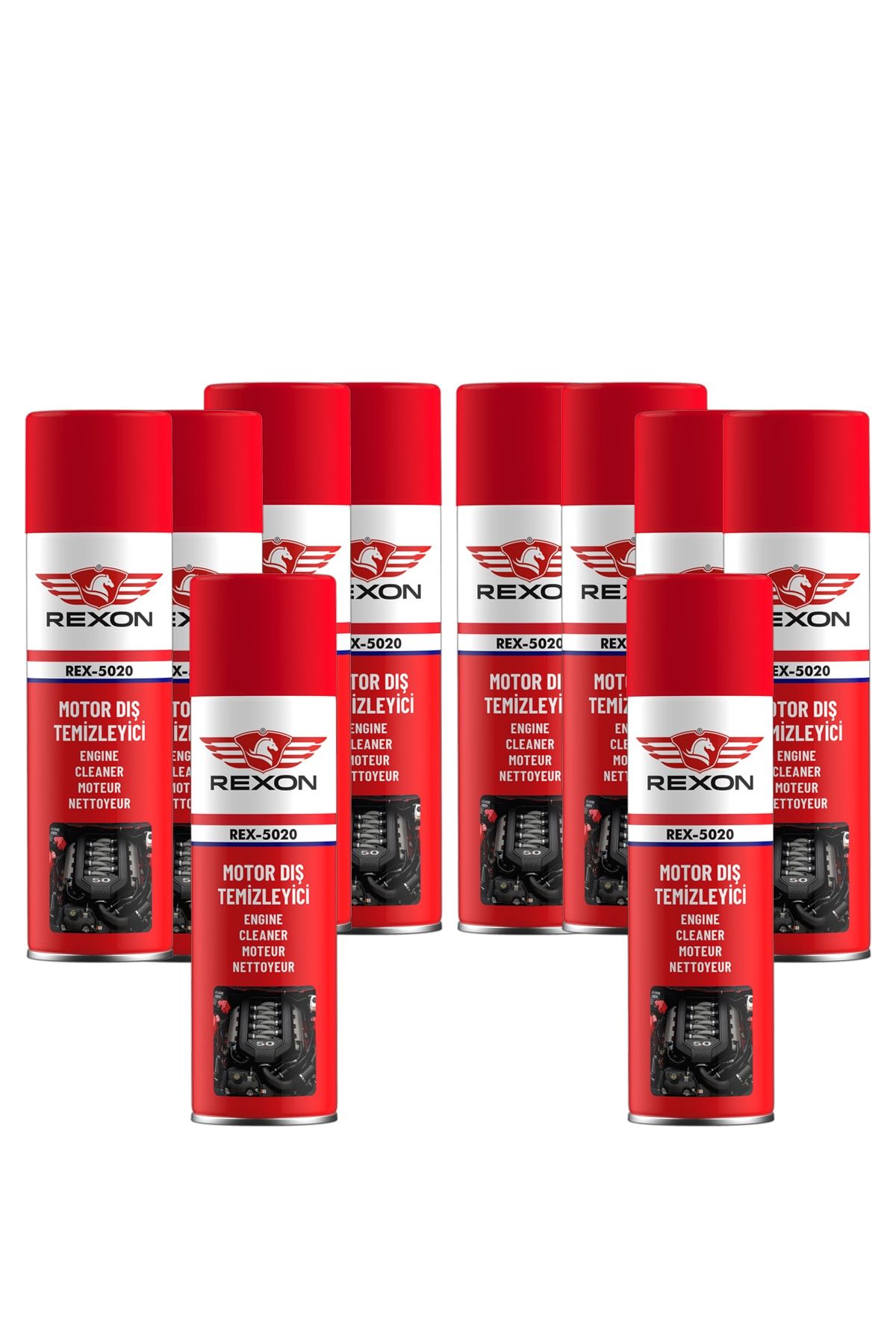 Rexon Motor Temizleme 500 Ml 10 Adet