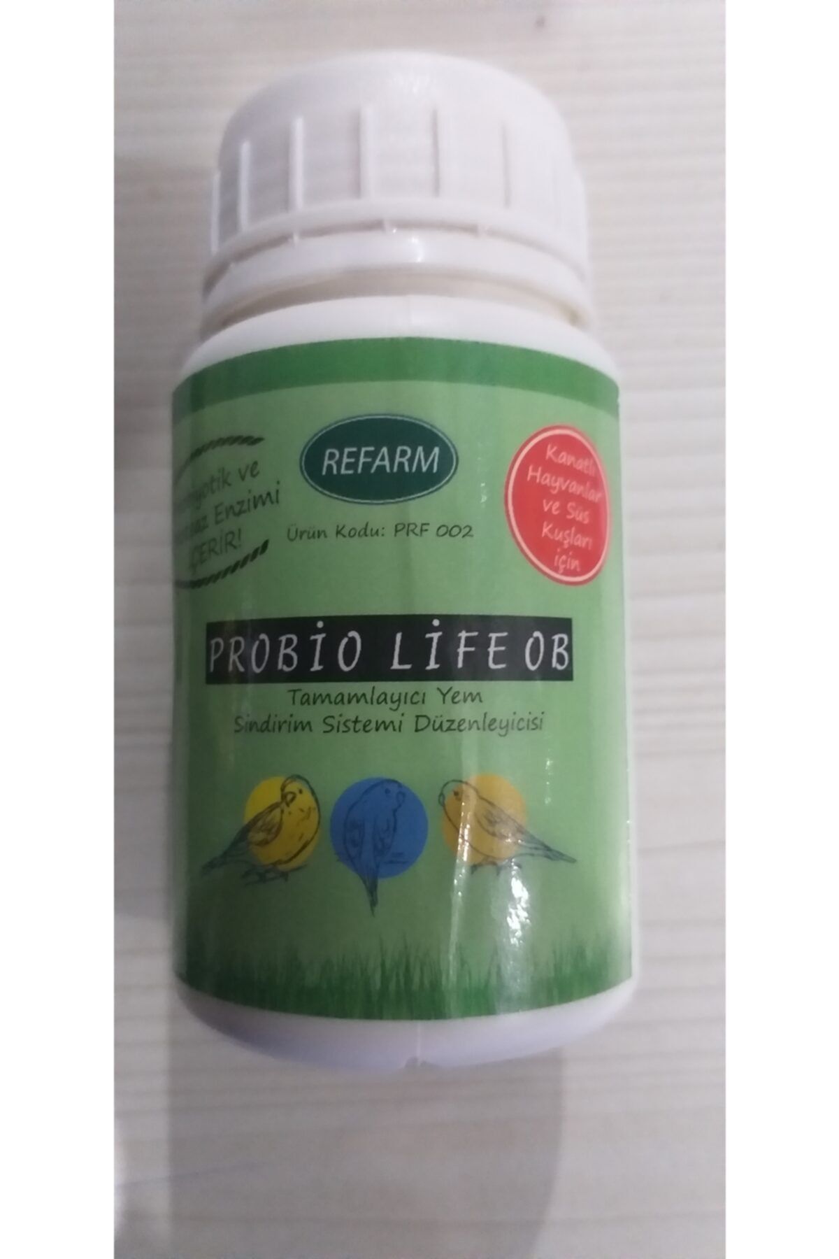 Refarm Probıolıfe Ob Tamamlayıcı Yem Premıksı Probıyotık