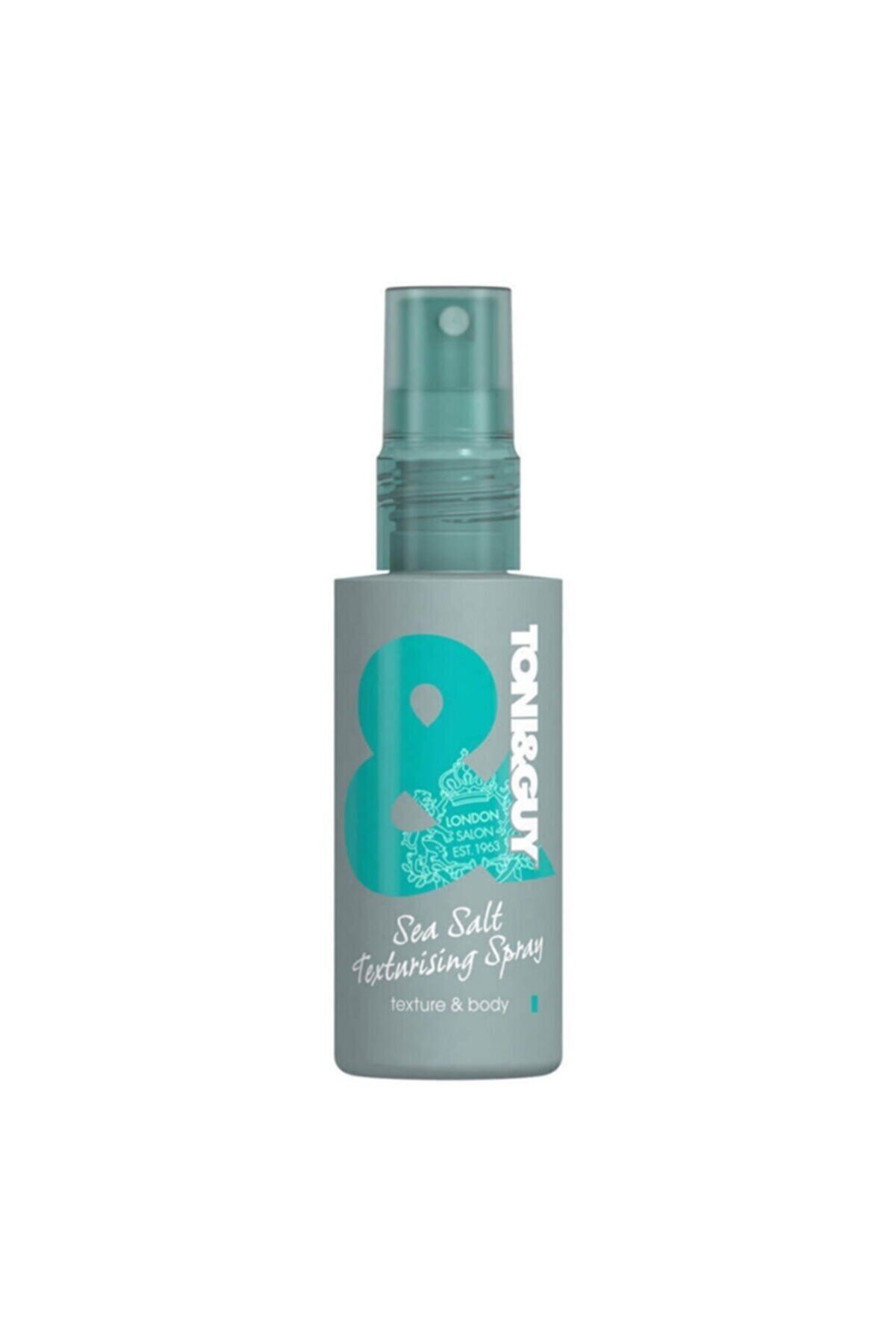 Toni&Guy Toni Guy Sea Salt Texturising Spray / Deniz Tuzu Etkili Saç Spreyi 75 Ml