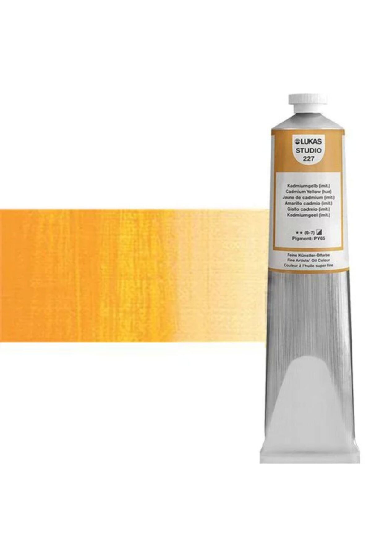Lukas Studio 200ml Yağlı Boya 226 Cadmium Yellow Light