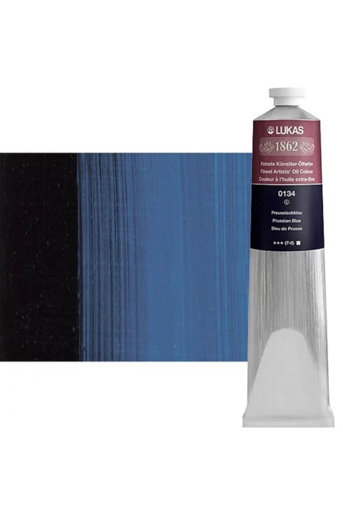 Lukas 1862 200ml Yağlı Boya 014 Prussian Blue