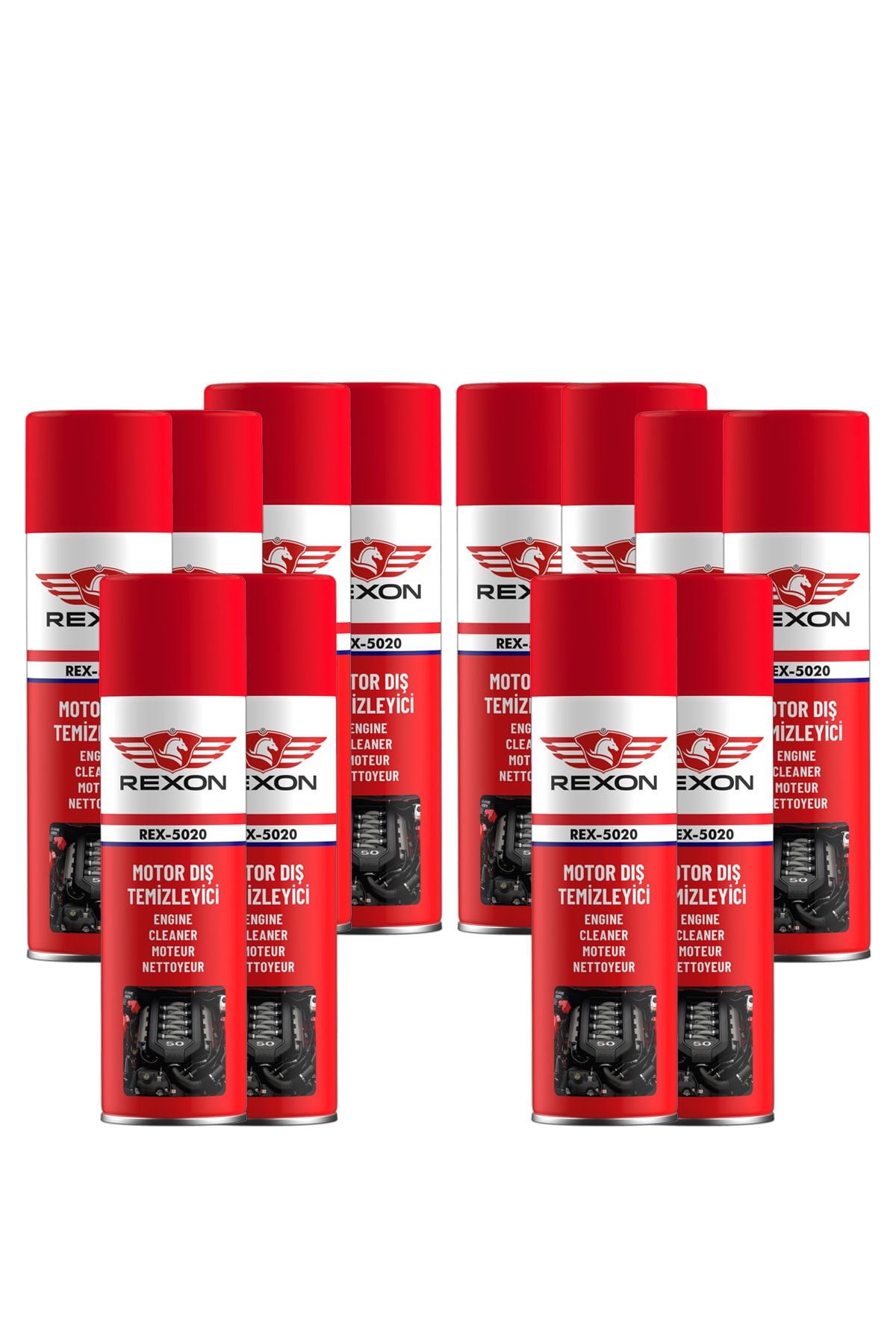 Rexon Motor Temizleme 500 ml 12 Adet