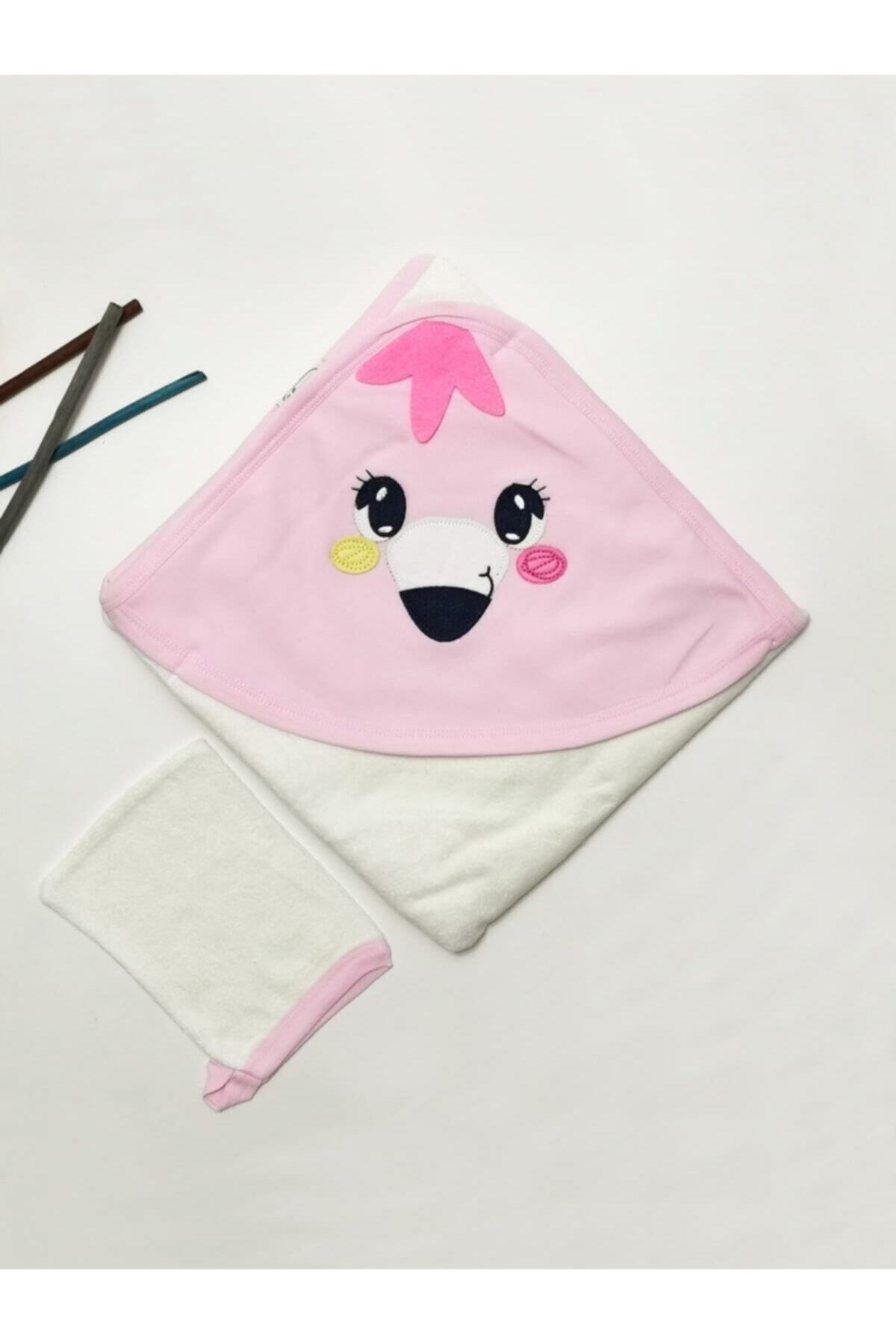 imajbebe Flamingo Kadın Kız Havlu