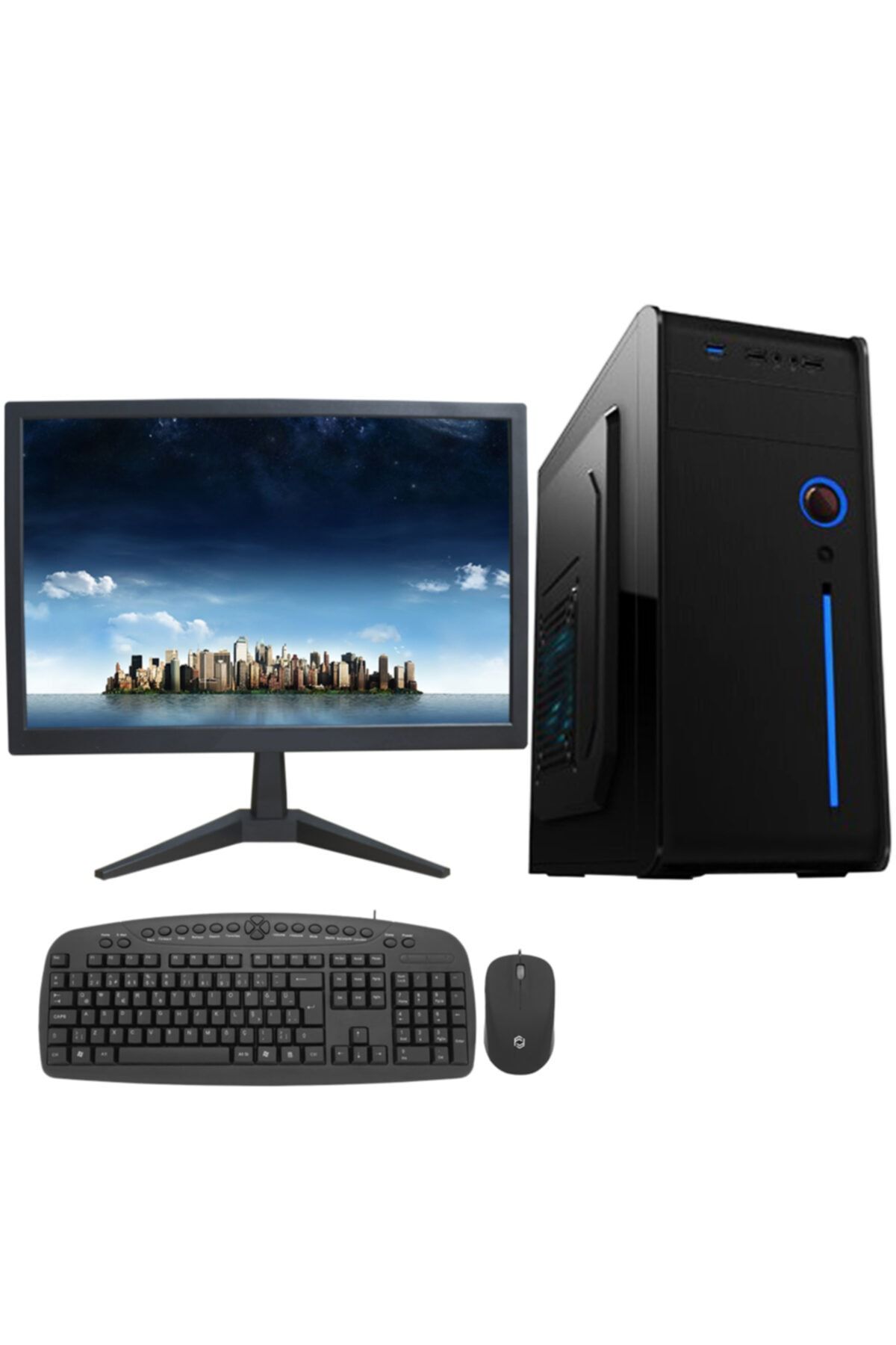Avantron I5 4460 8gb Ram 480 Ssd O/b Vga 20\