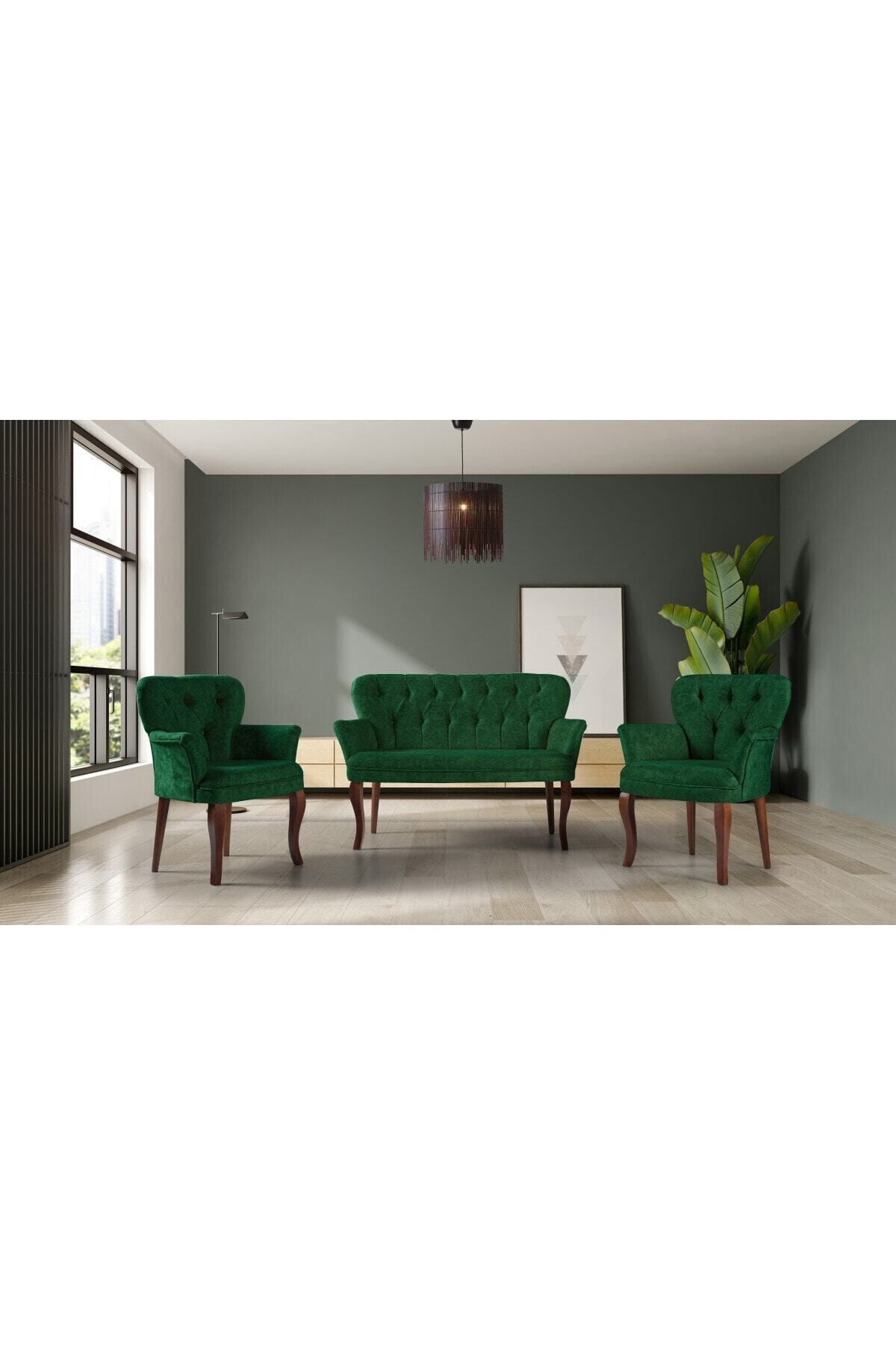 İndirim Çadırı Kollu Çay Seti Balkon, Bahçe Koltuk Takımı 2+1+1