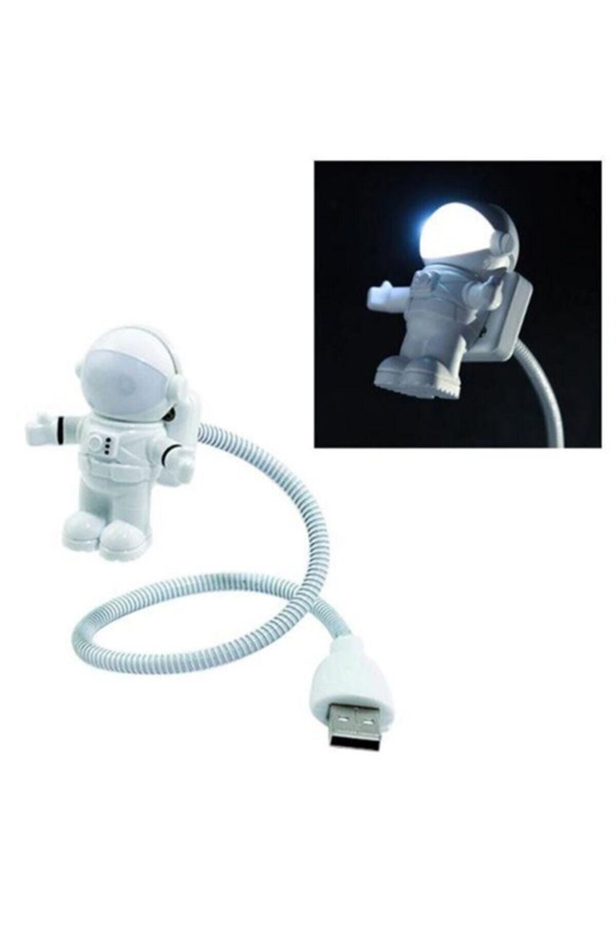 piraye bijuteri hediyelik eşya Astronot Lamba Led Usb Gece Lambası Klavye Işığı Kitap Okuma Işığı