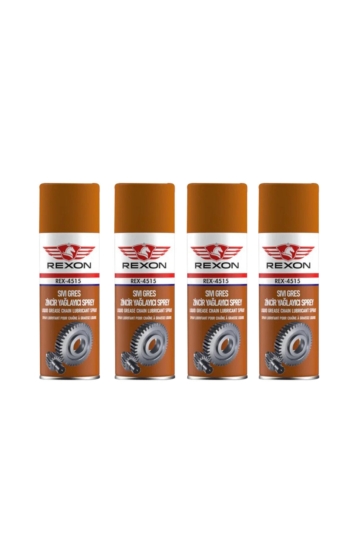 Rexon Sıvı Gres (zincir Yağlayıcı) 400ml 4 Adet