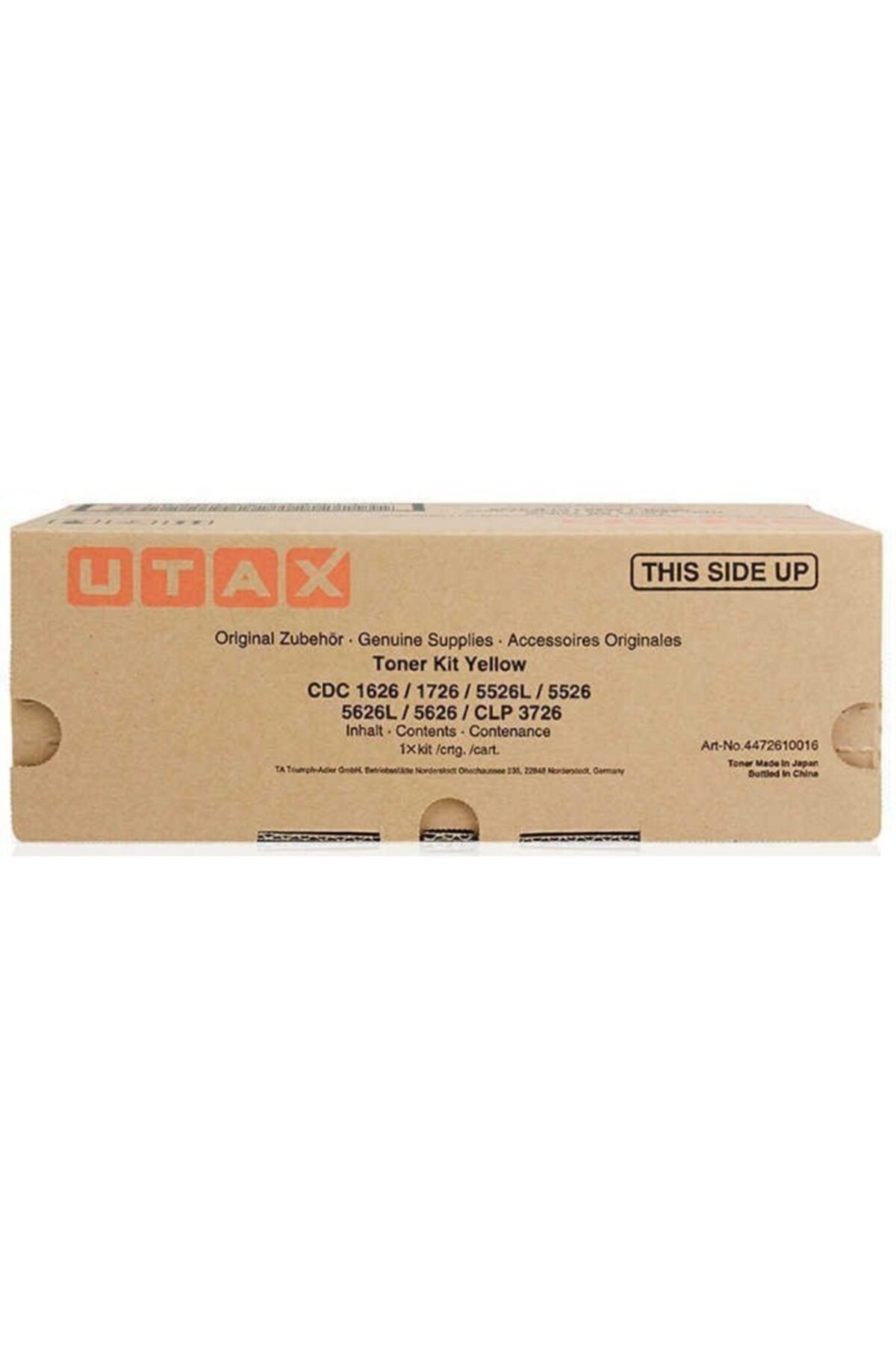 UTAX Cdc-1726 Siyah Toner