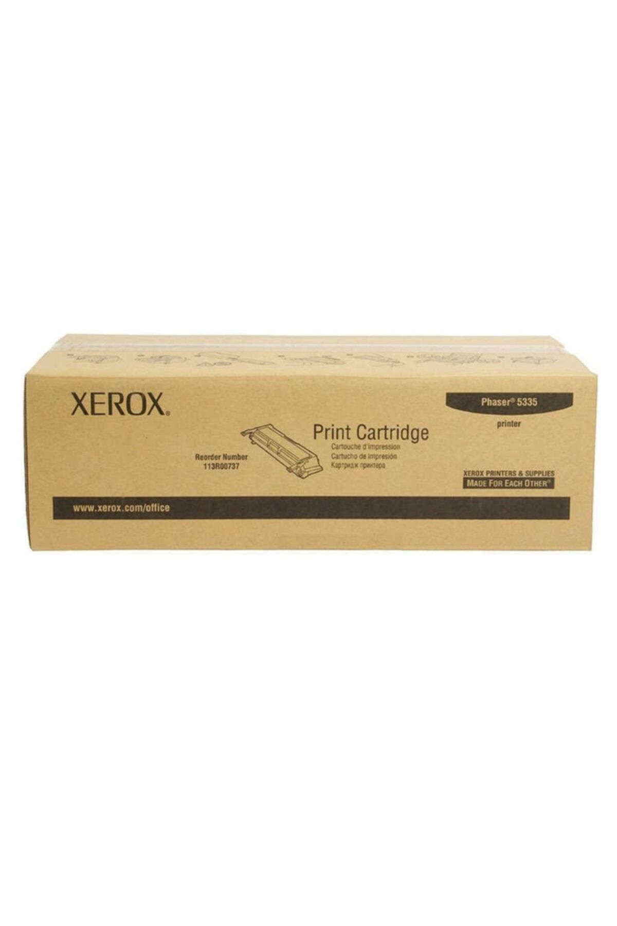 Xerox Phaser 5335-113r00737 Toner