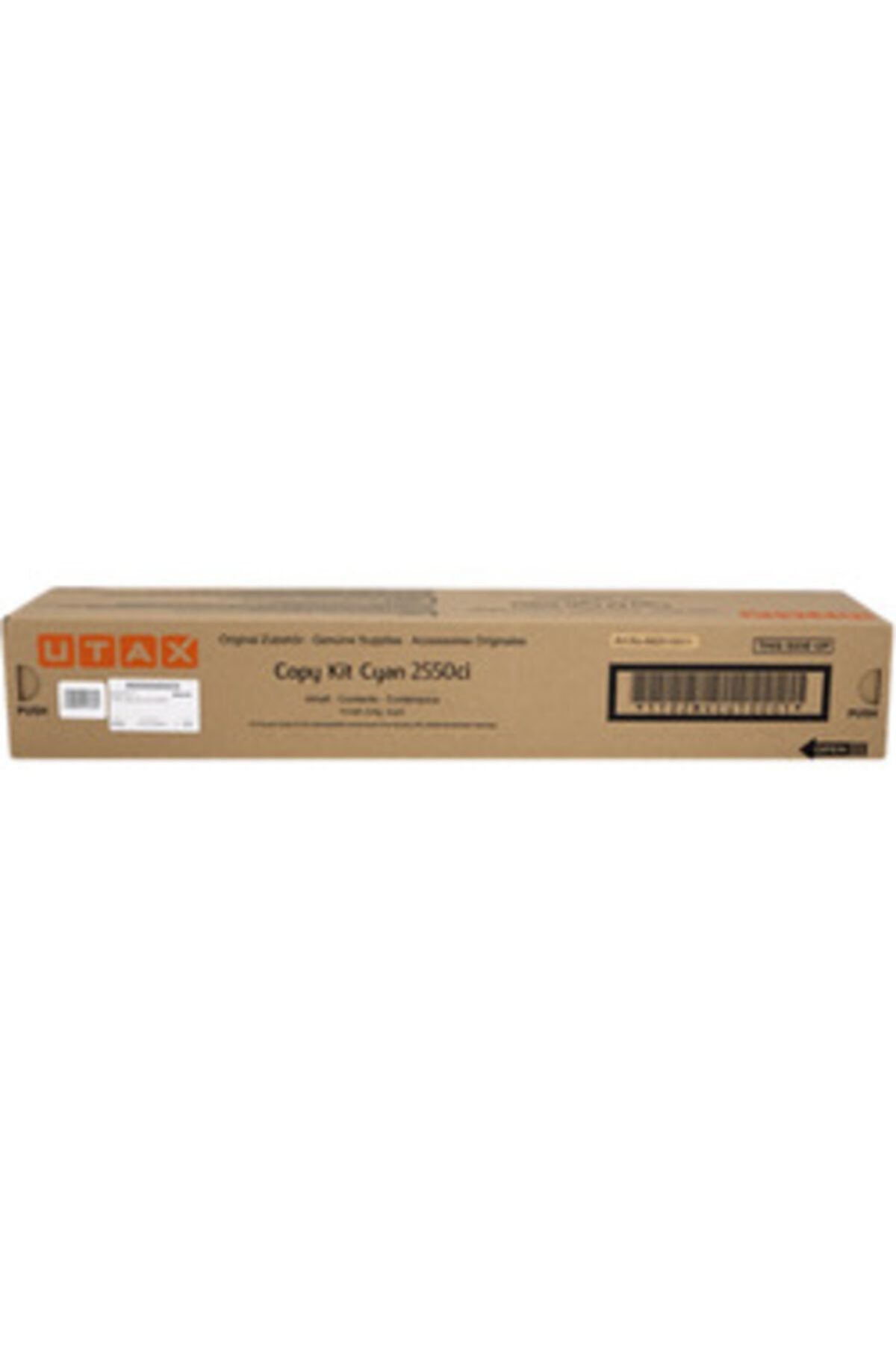 UTAX 2550ci -662510111 Mavi Toner