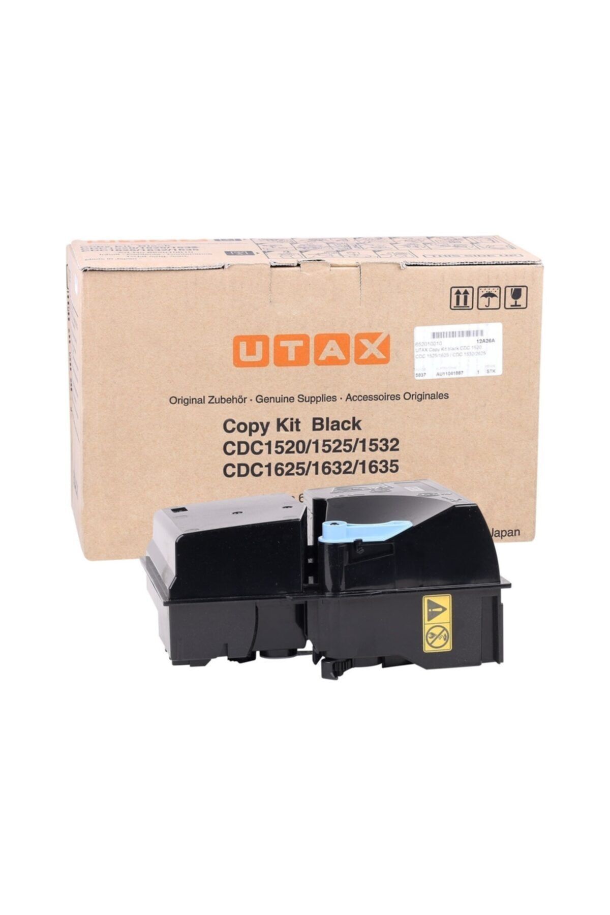 UTAX Cdc-1520-1526-1532 Siyah Toner