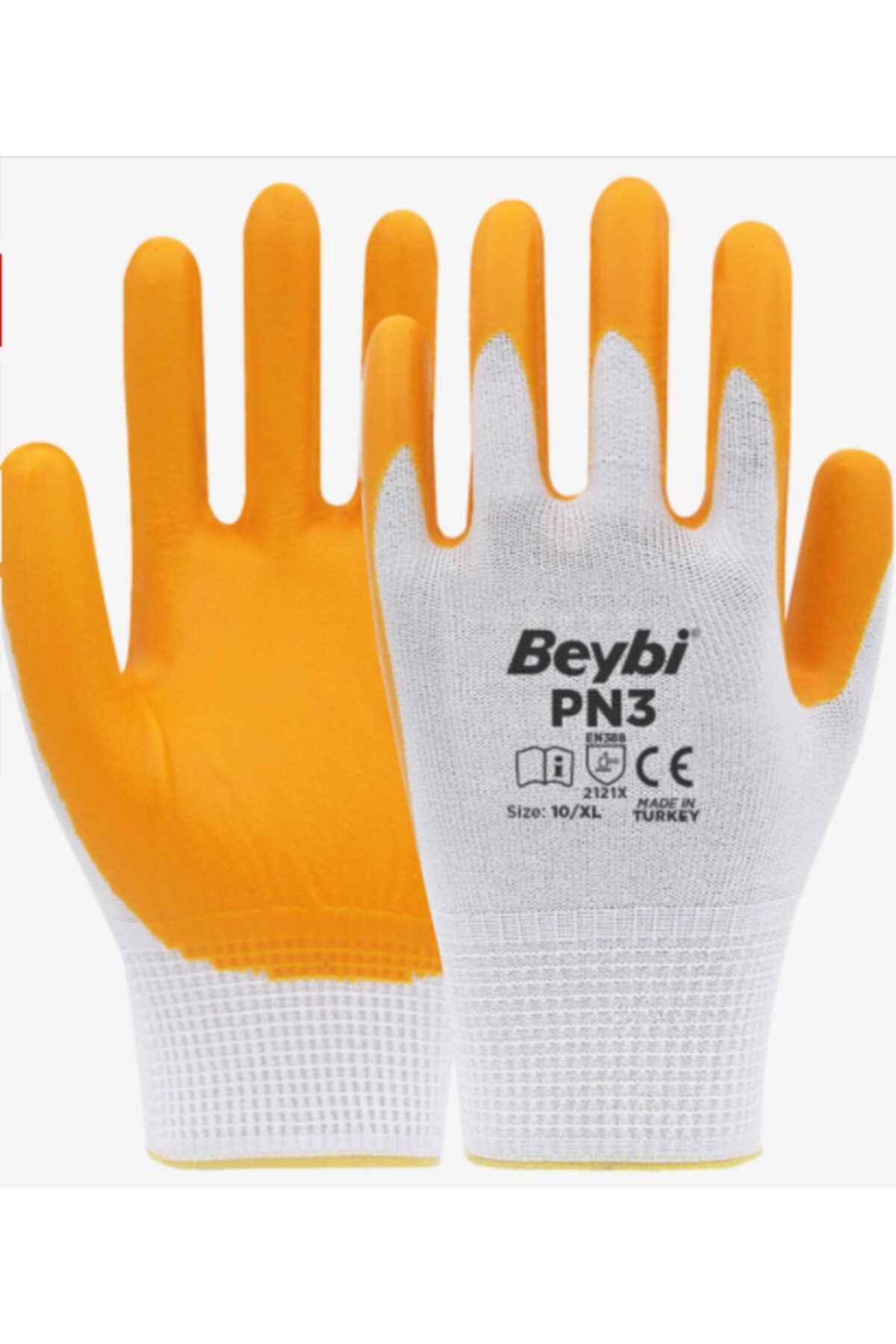Beybi Sarı Işçi Eldiveni