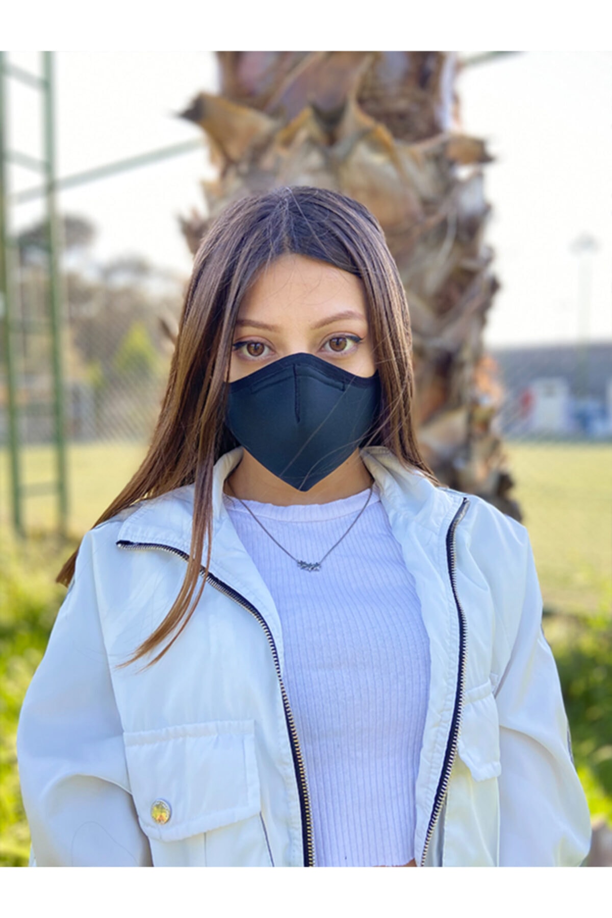 Blackspade Unisex Siyah Bez Maske