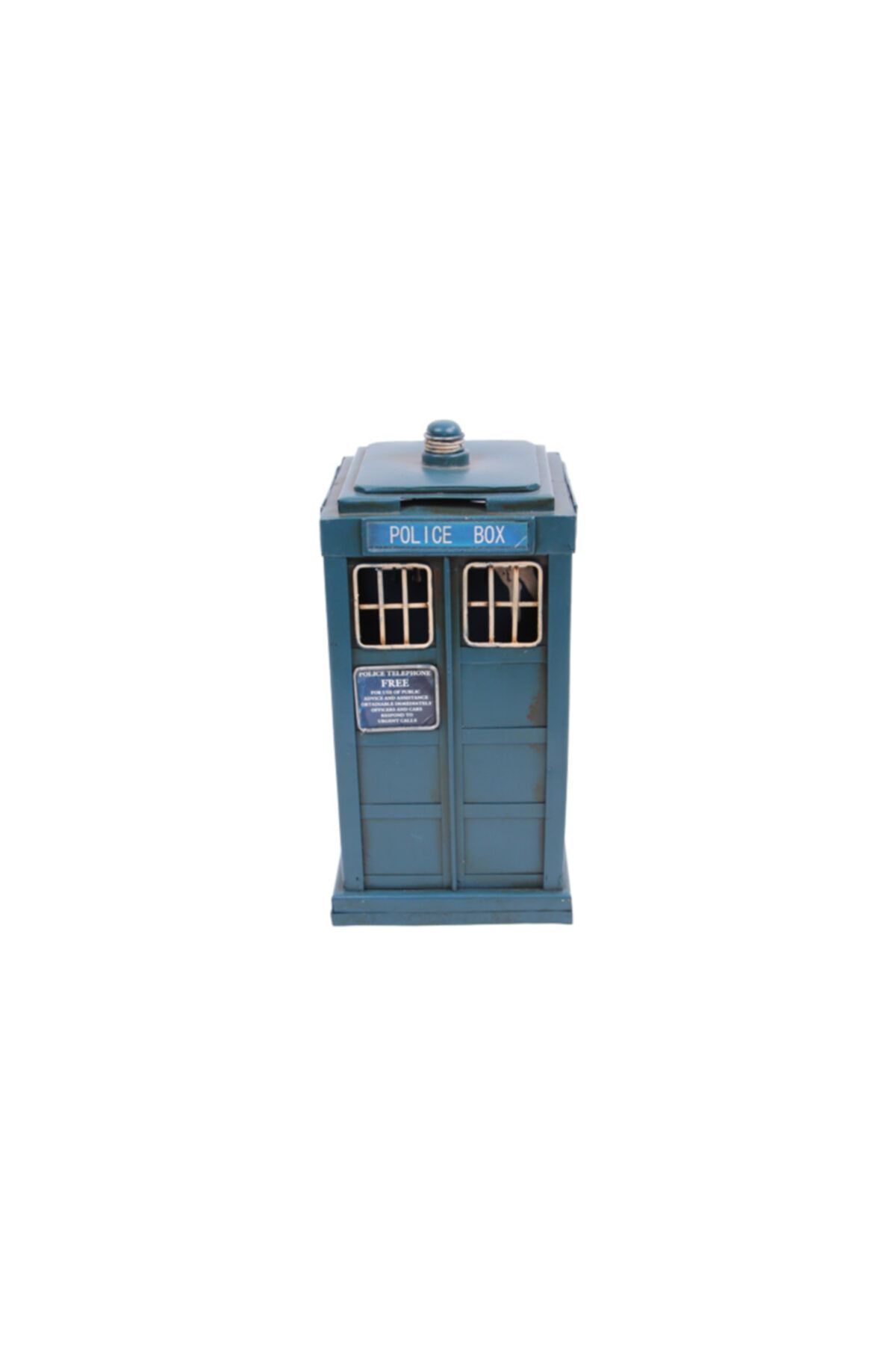 ASMEYAL El Yapımı Dr. Who Kumbara.
