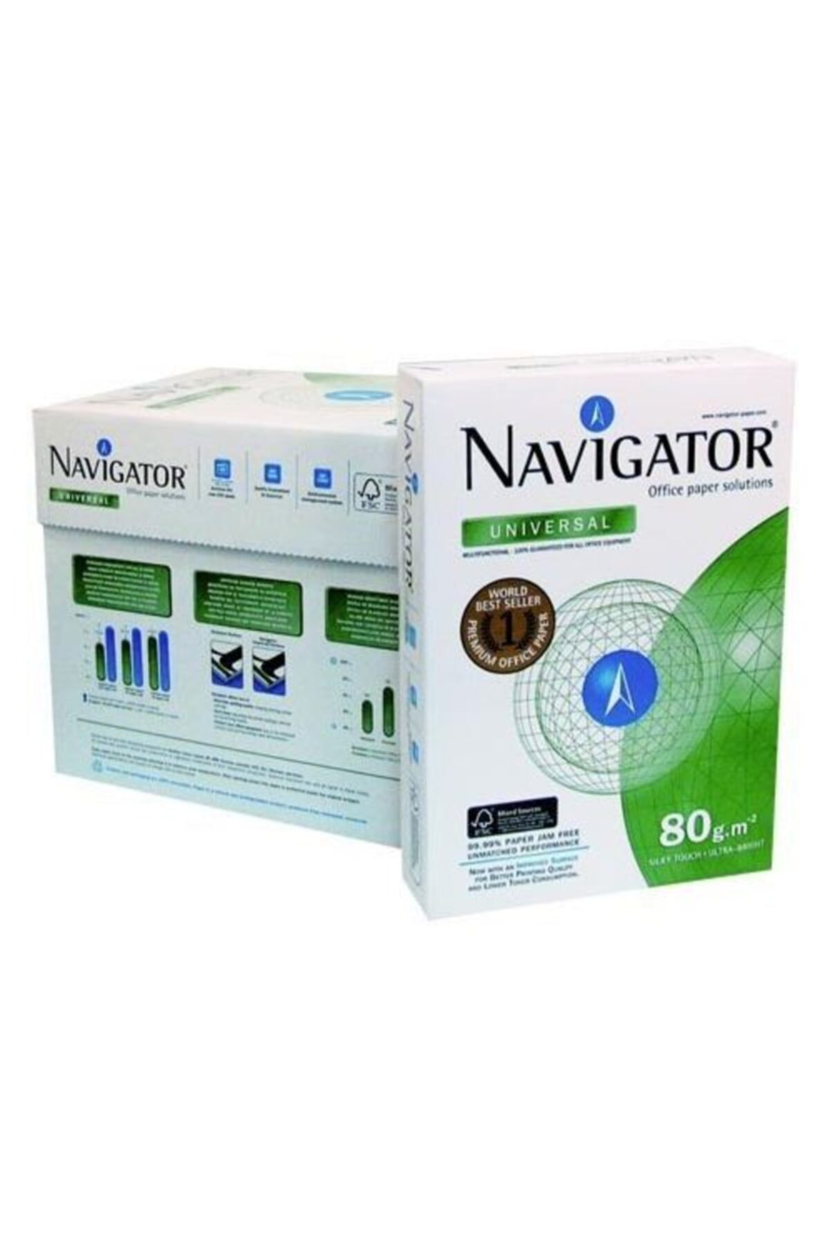 NAVİGATÖR Navigator A3 Fotokopi Kağıdı 80 gr 500'lü
