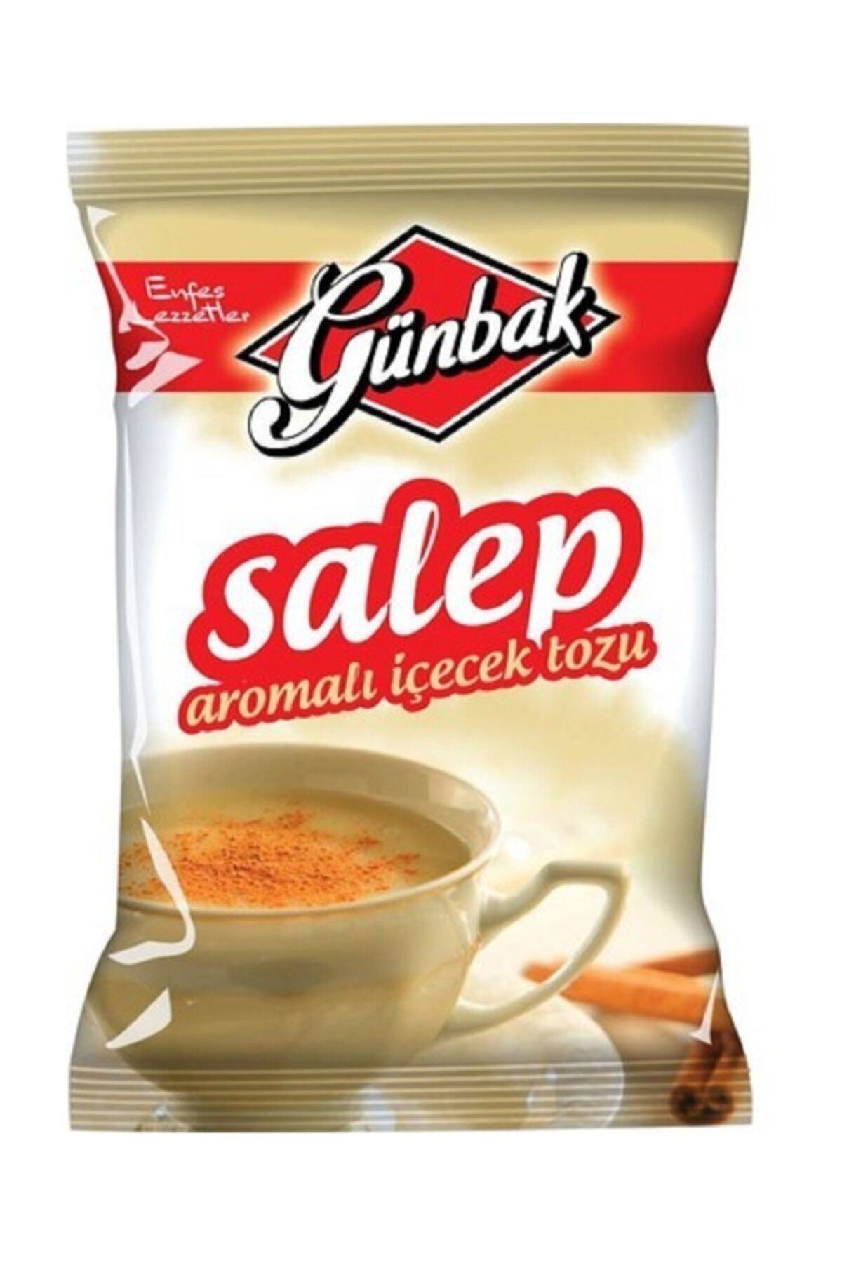 Günbak Salep ( Sahlep ) Aromalı Içecek Tozu 250 Gr
