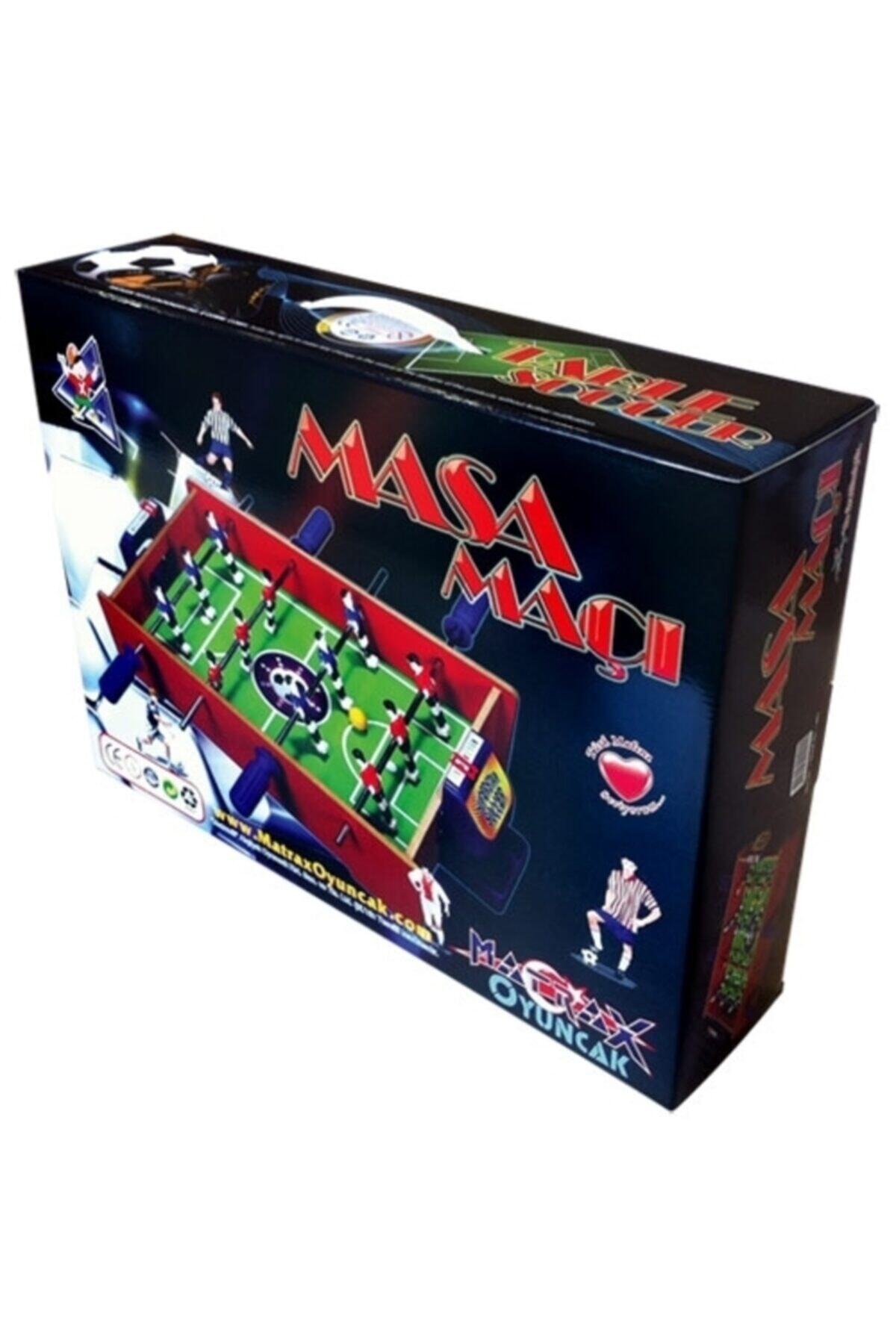 Salkım Toys Ahşap Masa Maçı Oyunu