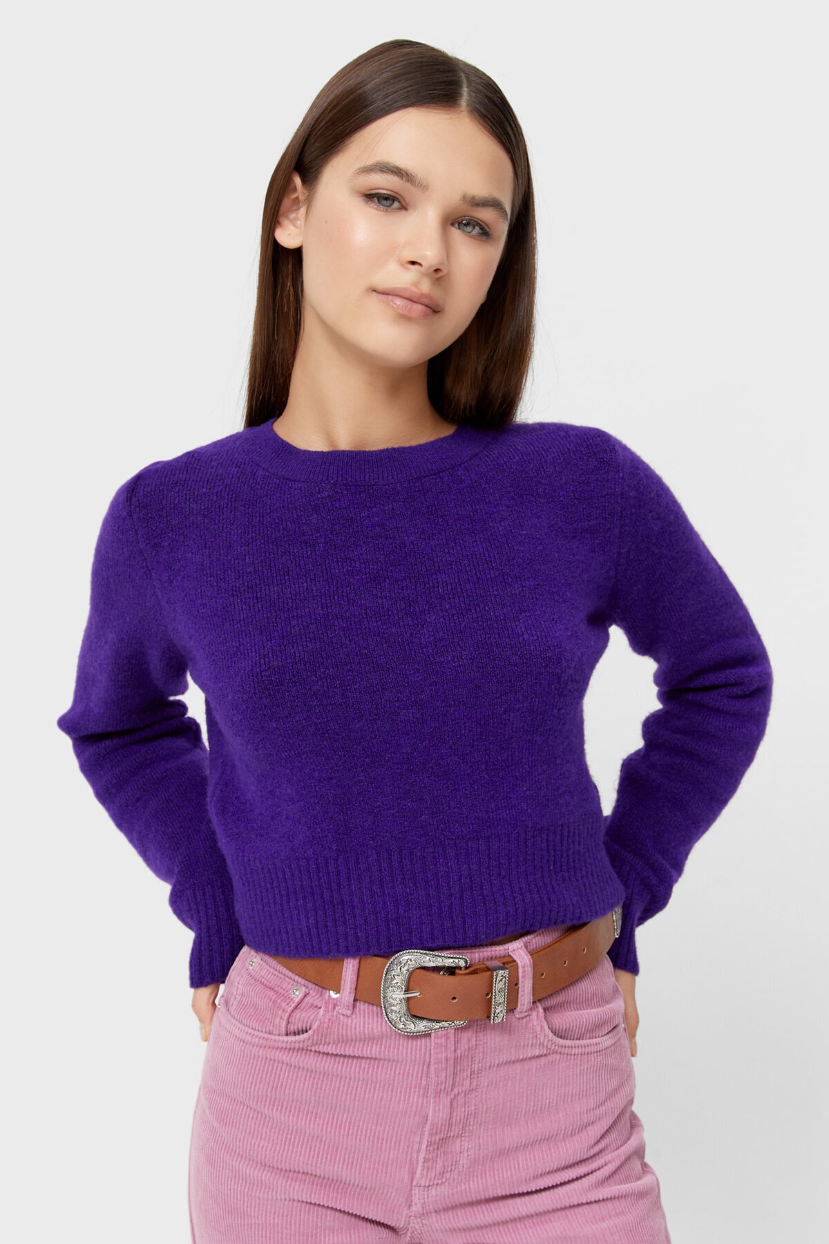 Stradivarius Geni ş Kovboy Kemer