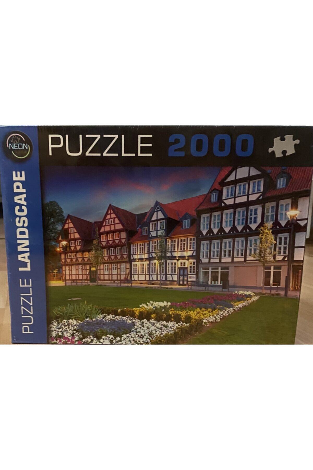 Neon Puzzle 2000 Parça