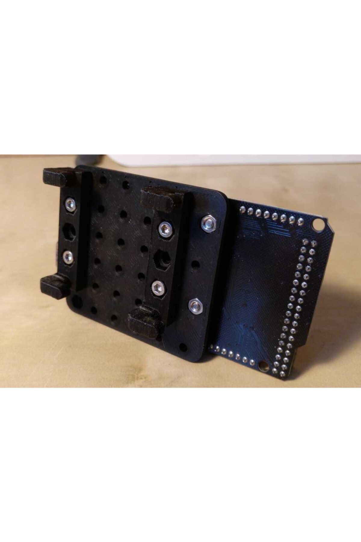 BCA Ikea Skadıs Çok Amaçlı Pano Sistemi Adaptör Plakaları Tutucusu Siyah