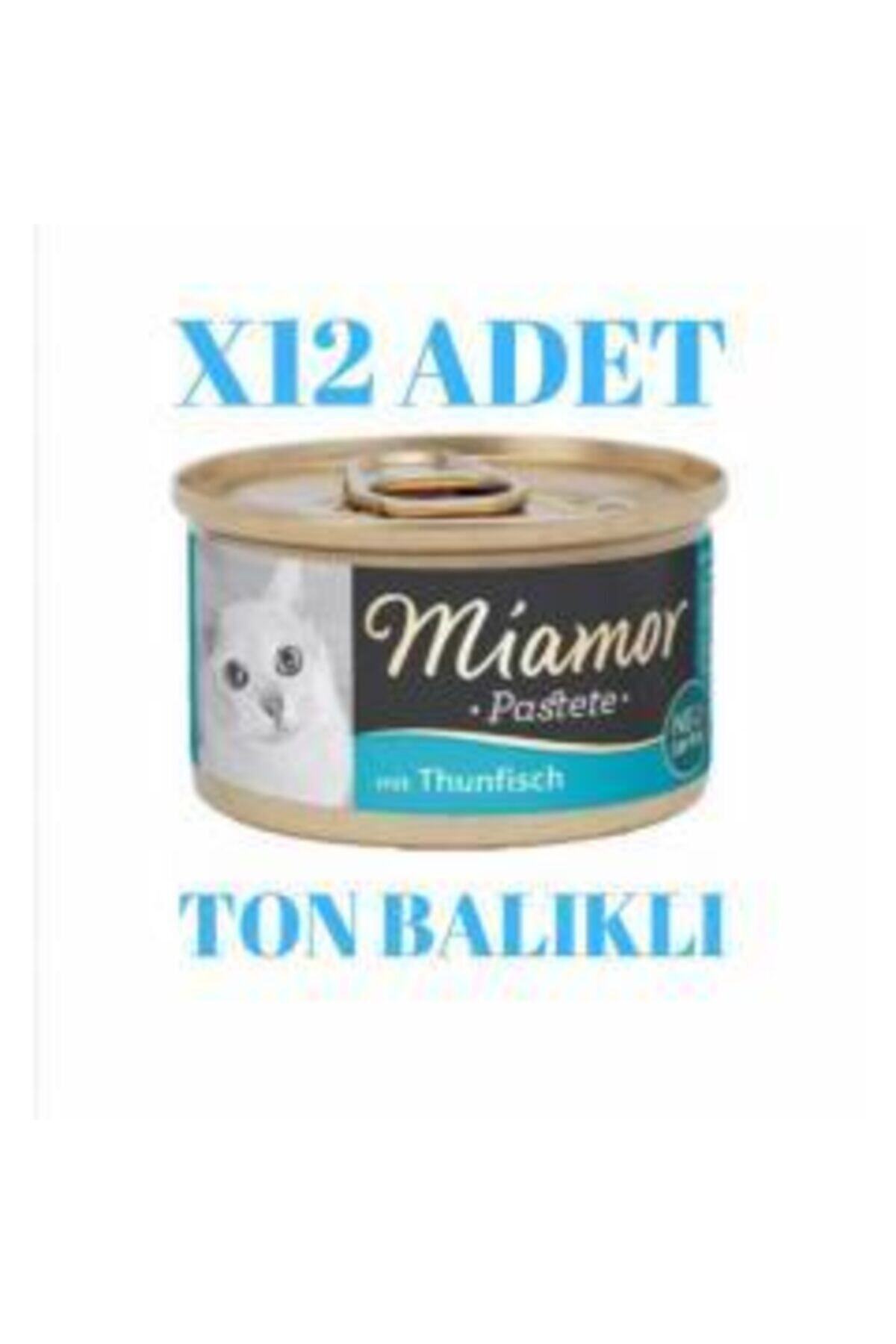 Miamor Pastete Ton Balıklı Yetişkin Kedi Konservesi 85 Gr 12 Adet