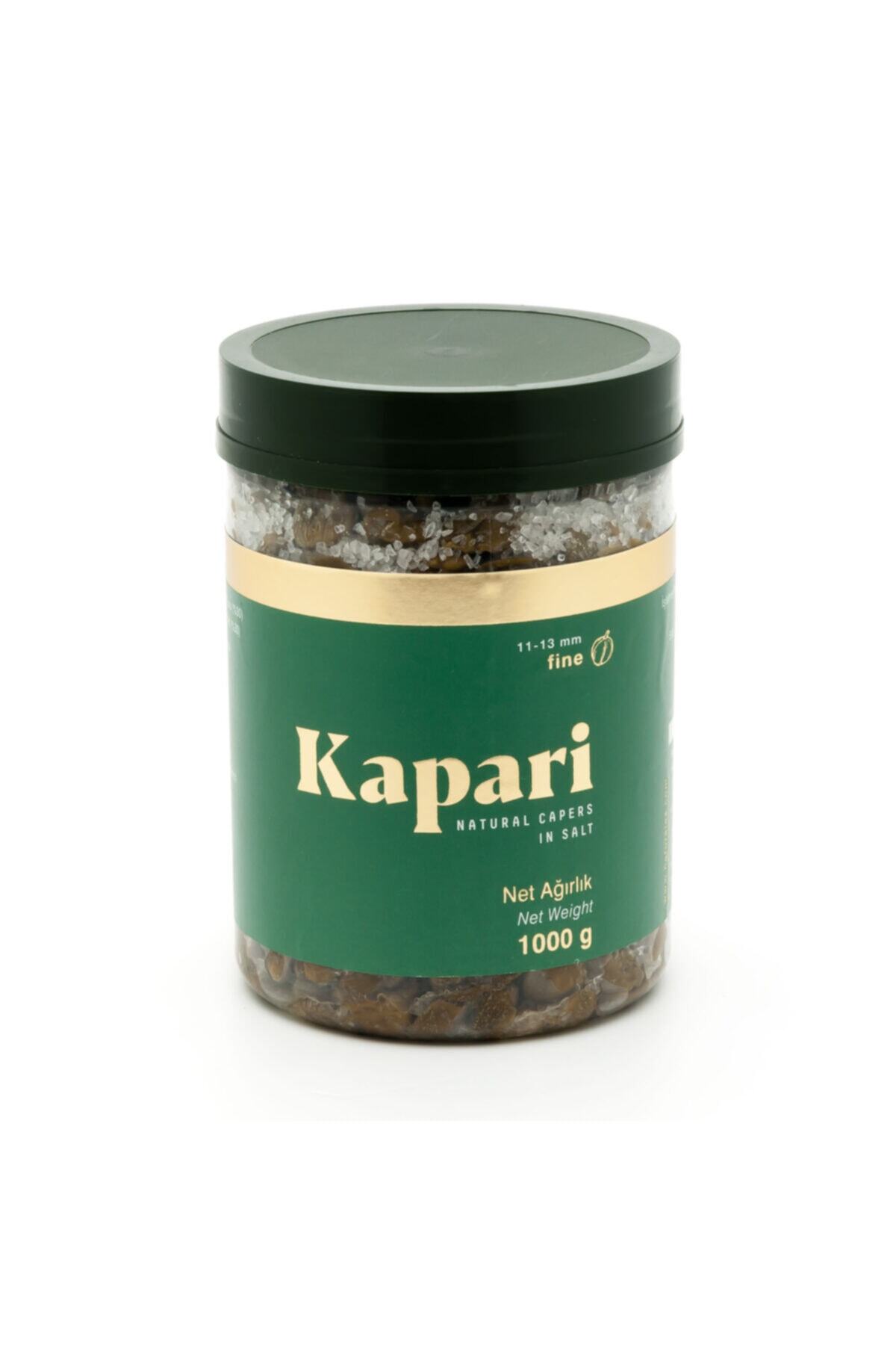 Naturelez Deniz Tuzunda Kapari (fine) - 1 Kg (6 Adet)
