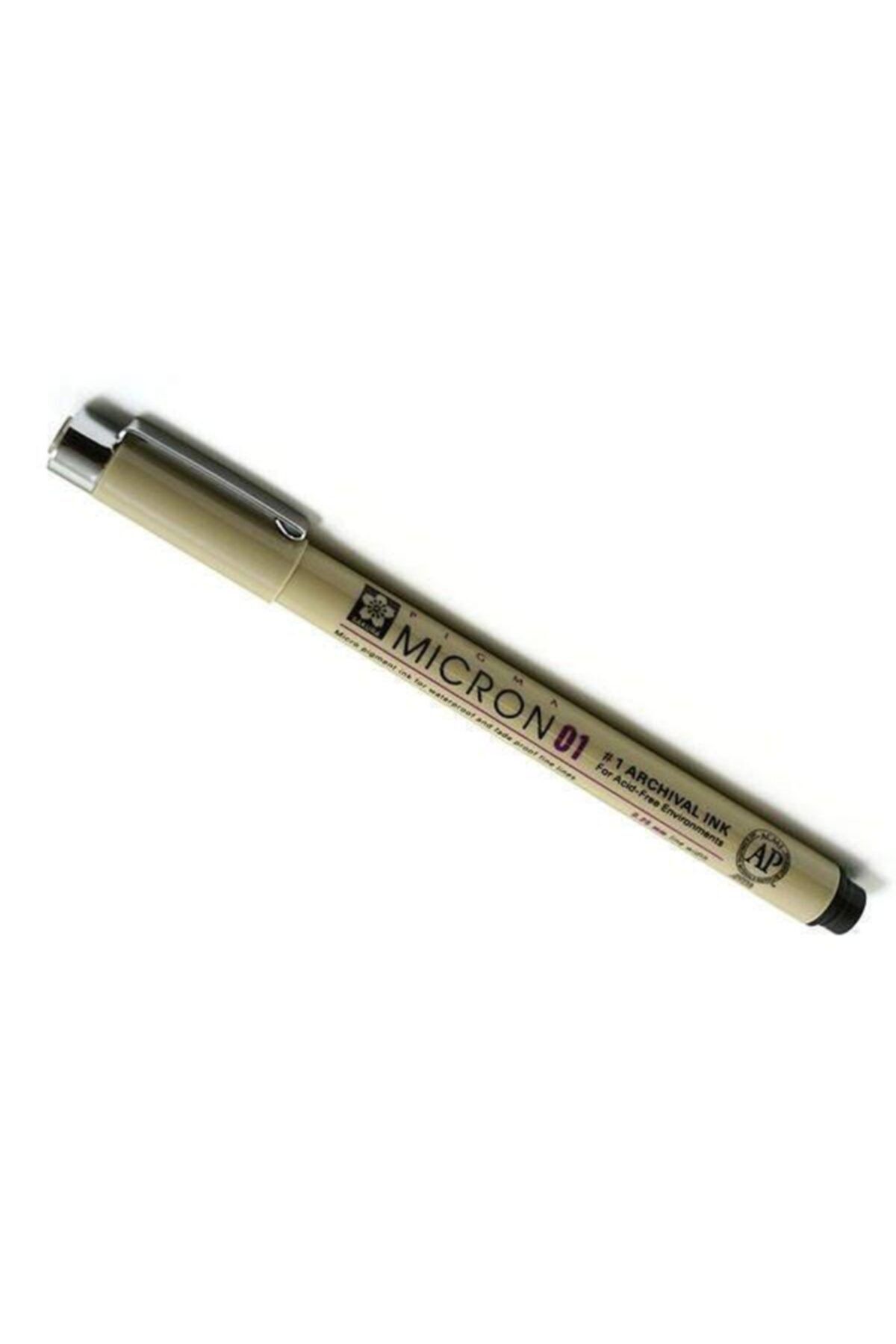 Bruynzeel  Sakura Siyah 0.1 Pigma Micron Teknik Çizim Kalemi
