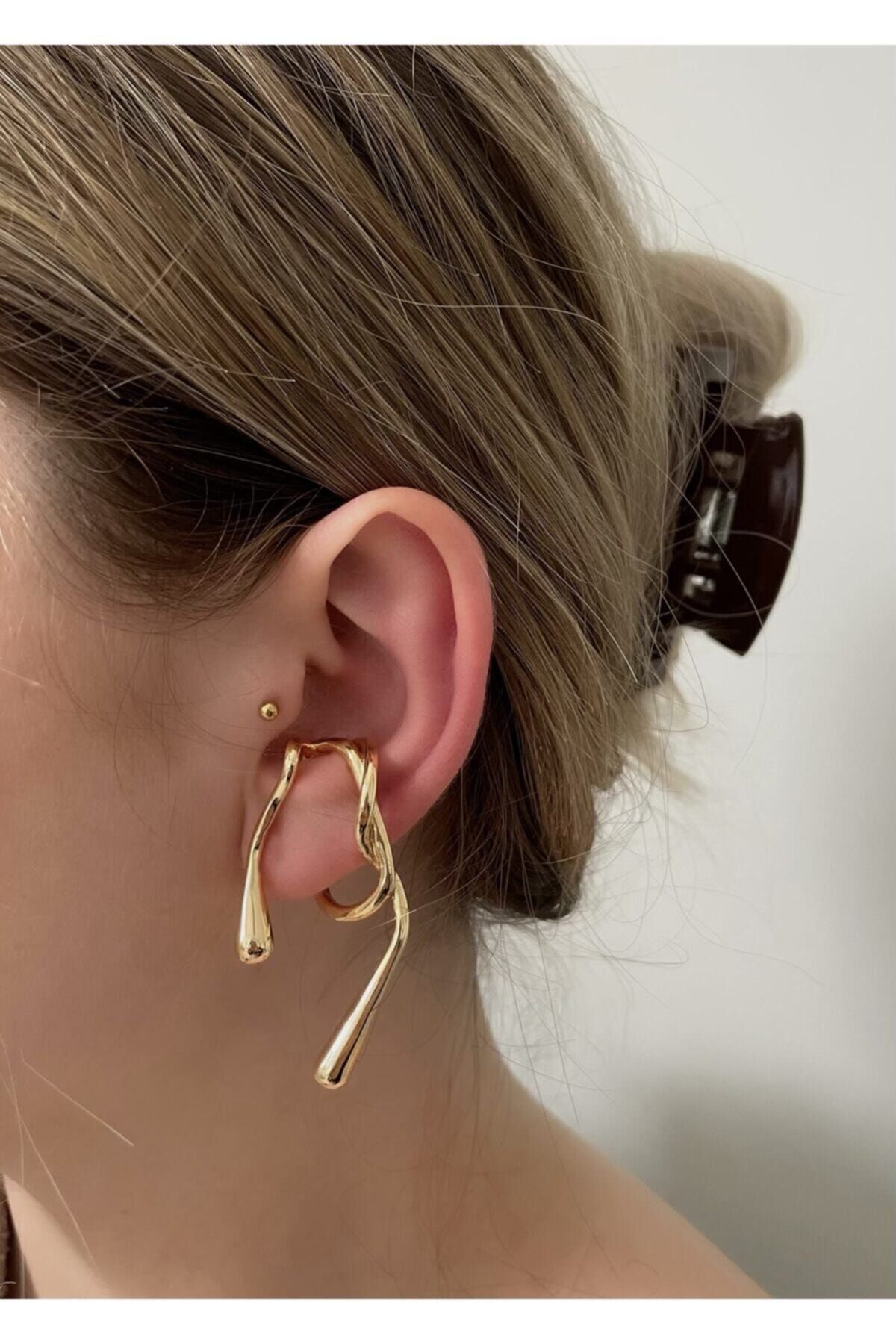 WorthCo Gold Renk Akış Cuff