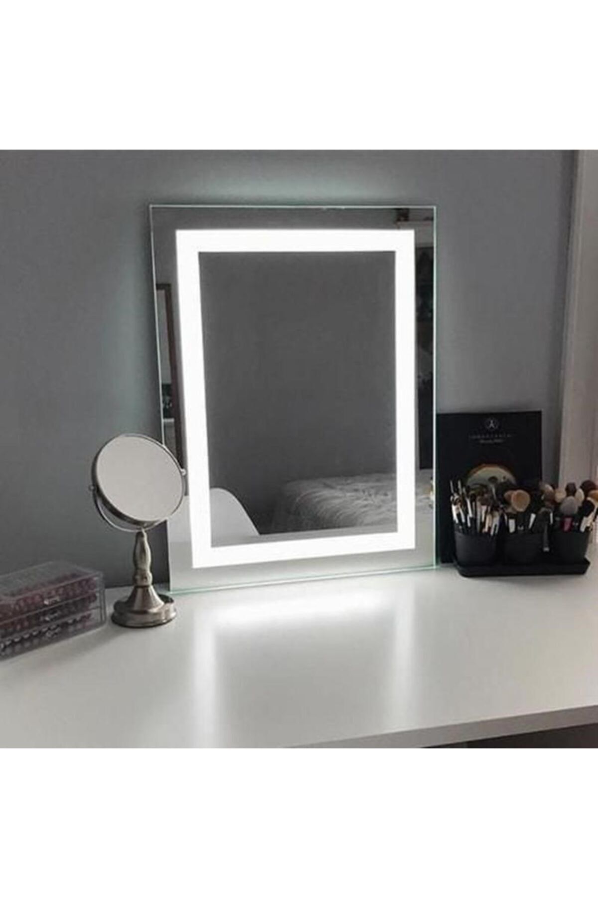 Seyyahhome Ledli Makyaj Aynası 65*45cm