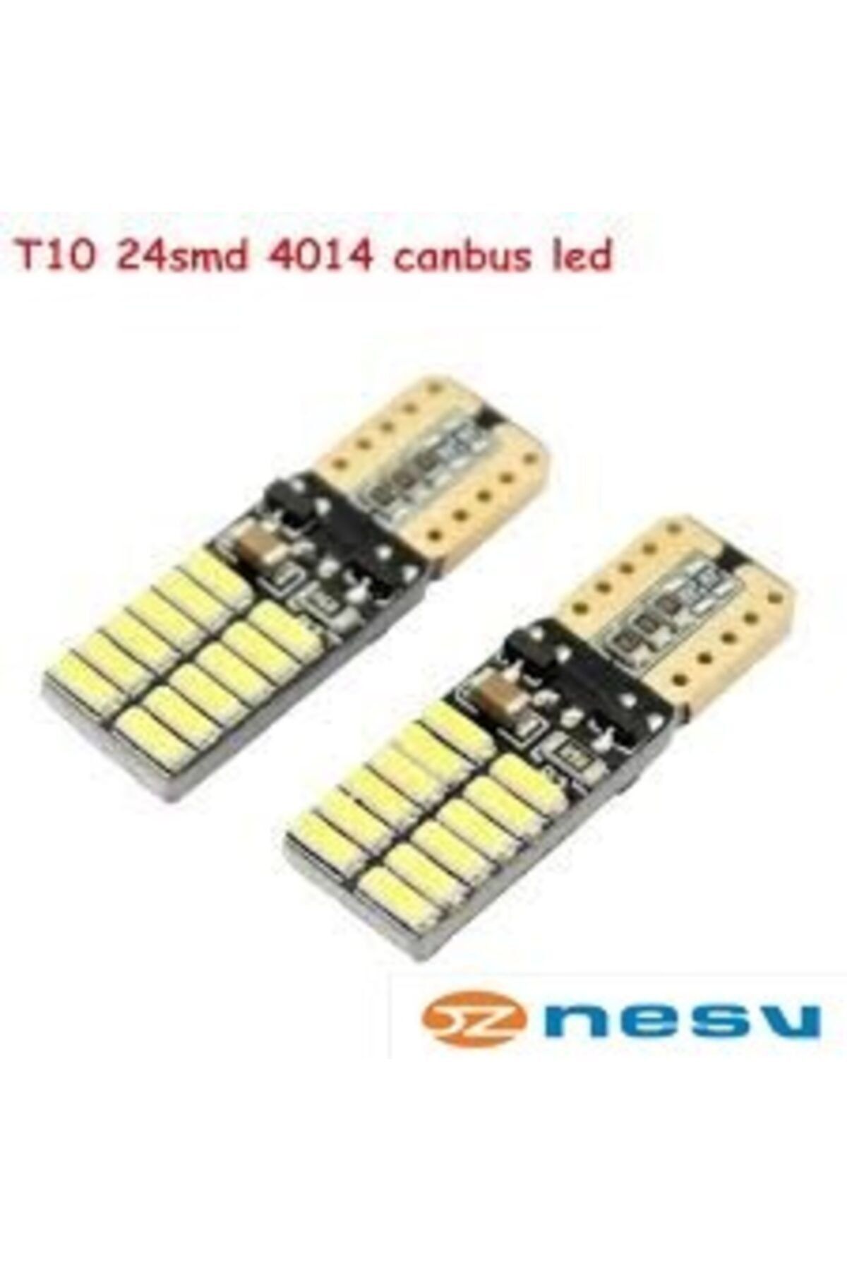 HLG T10 Dipsiz W5w Canbus 12 Ledli Beyaz Park Plaka Ampülü (2 ADET)