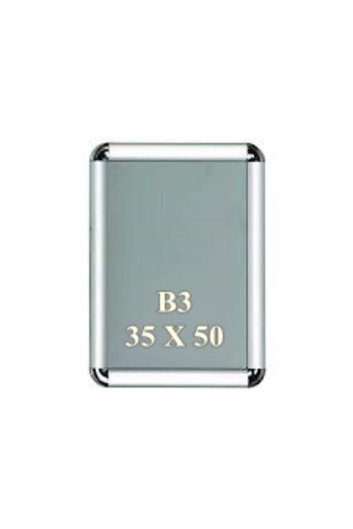 SNC TİCARET B3 Alüminyum Açılır Kapanır Rondo Çerçeve 35x50 Cm