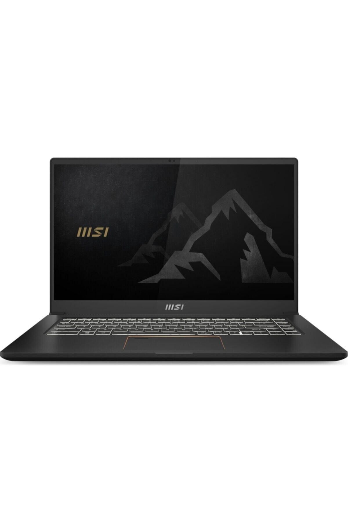 MSI Summıt E15 A11scst-417tr I7-1185g7 16gb Ddr4 Gtx1650tı Gddr6 4gb 512gb Ssd 15.6 Fhd Touch W10p