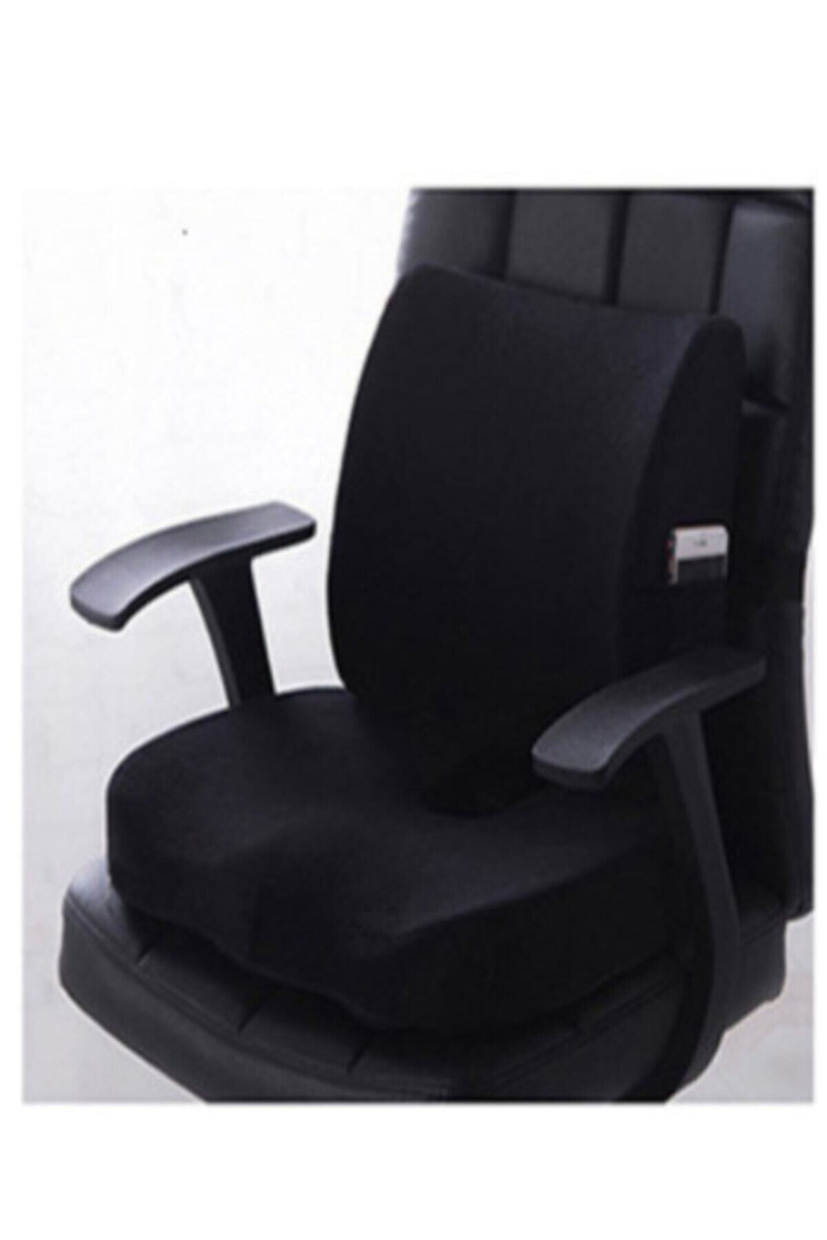 Carneil D-u Ultra Comfort Pulse Oturma Minderi Ve Sırt Bel Yaslanma Minderi 2'li Set She144