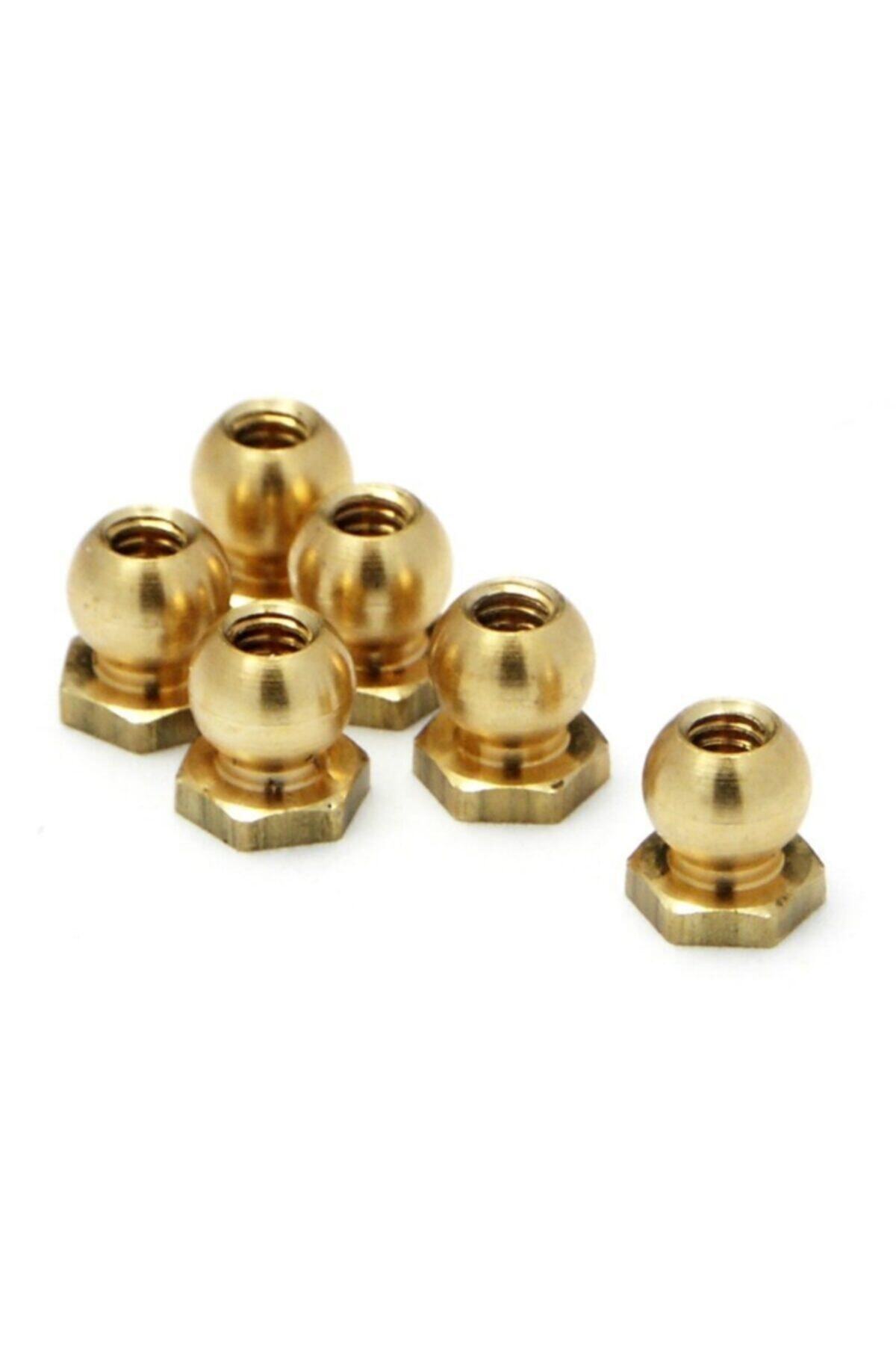 HPI 72335 Ball Nut M2x3.8x4.5mm (6PCS) Mıcro Rs4