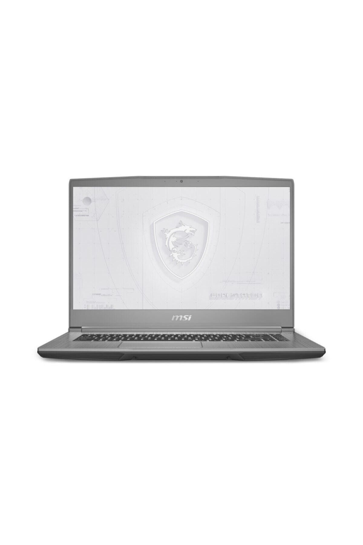 MSI Ws Wf65 10tj-826tr I7-10750h 16gb Ddr4 T2000 Gddr6 4gb 1tb Hdd 512gb Ssd 15.6 Fhd W10p